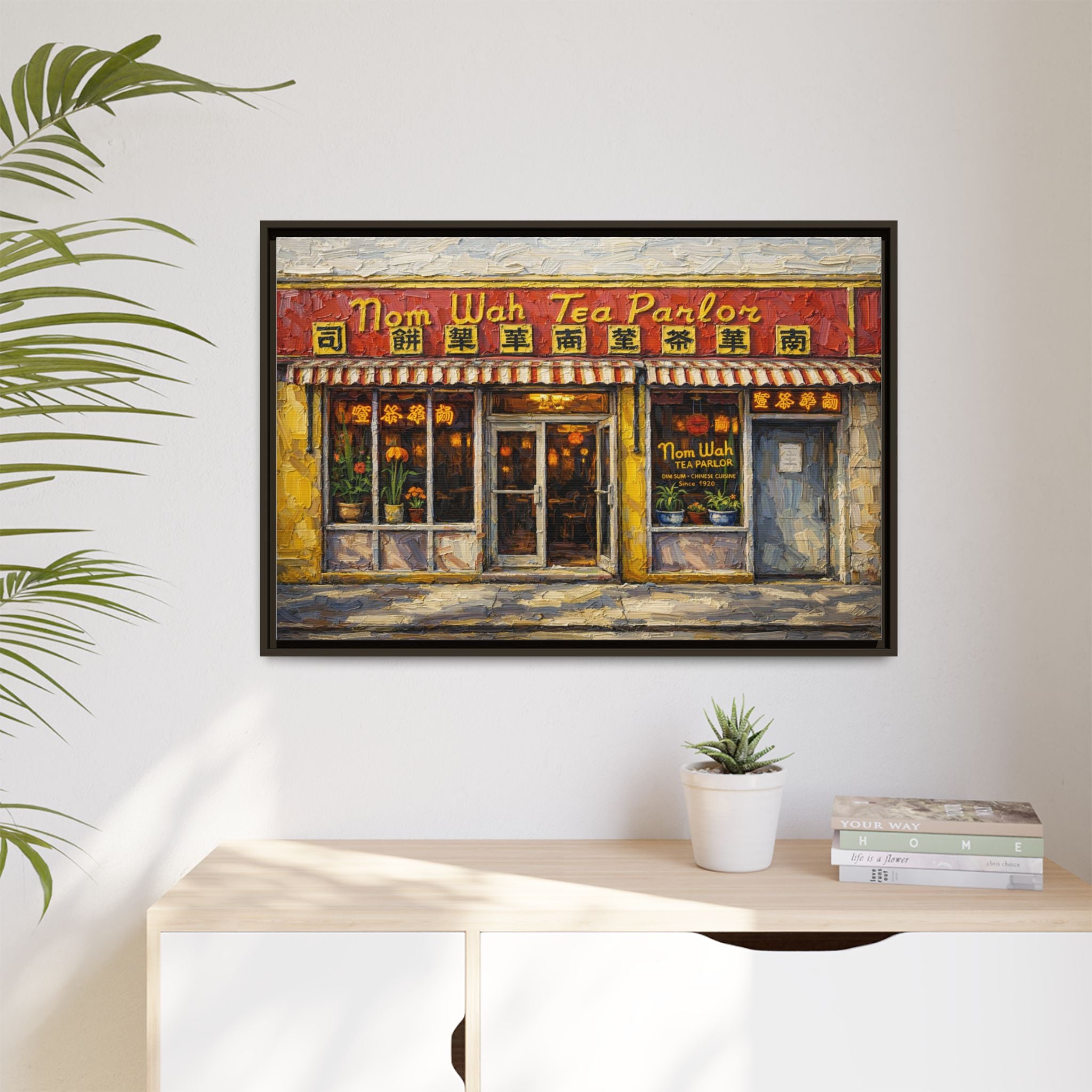 Nom Wah Tea Parlor