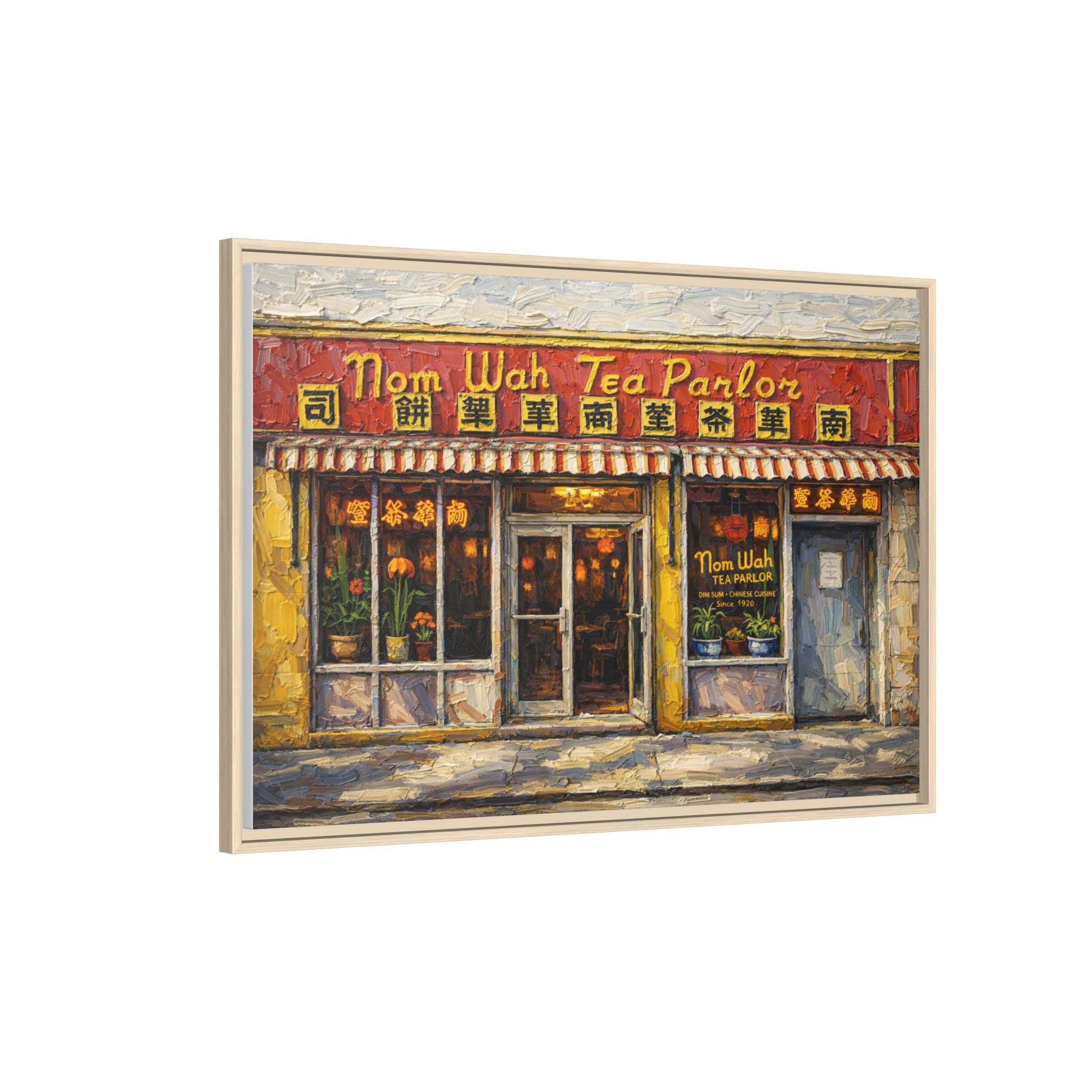 Nom Wah Tea Parlor