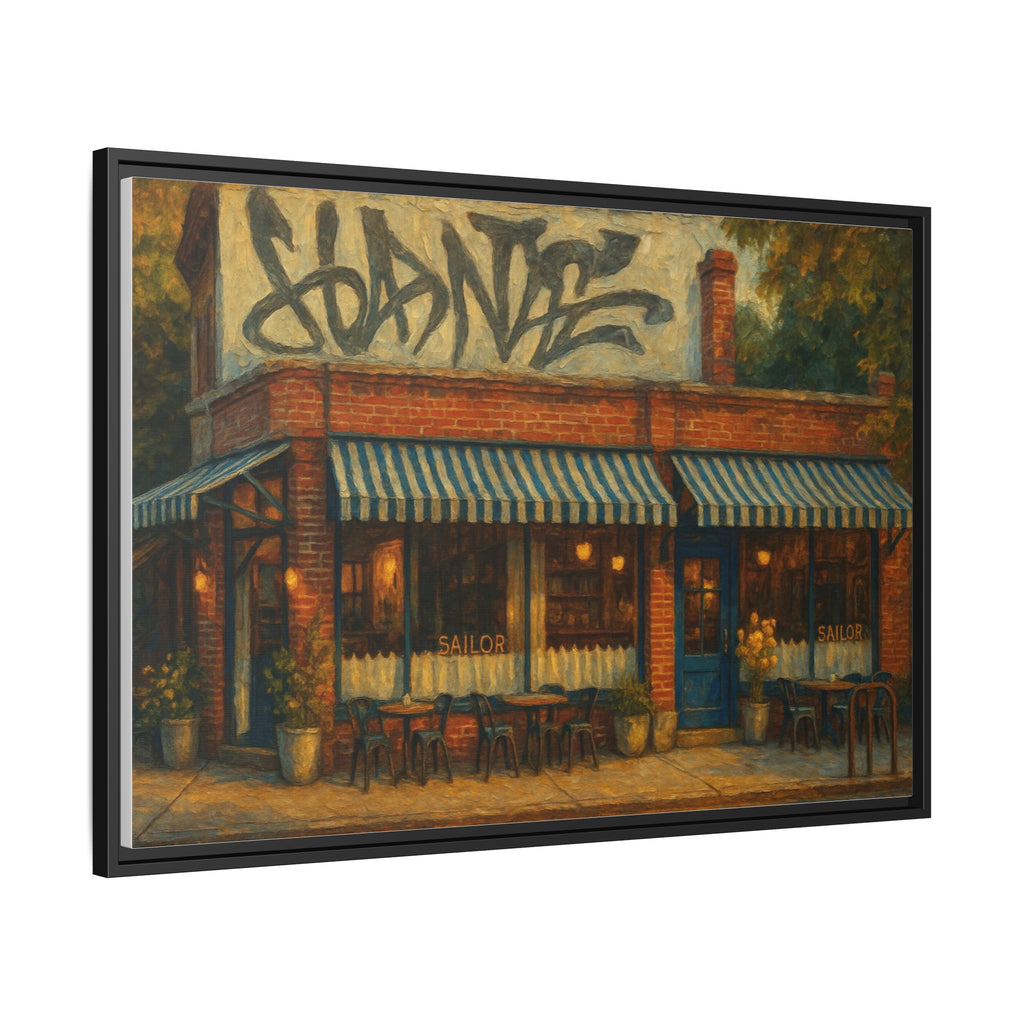 Sailor restaurant photo gift Manhattan dining decor