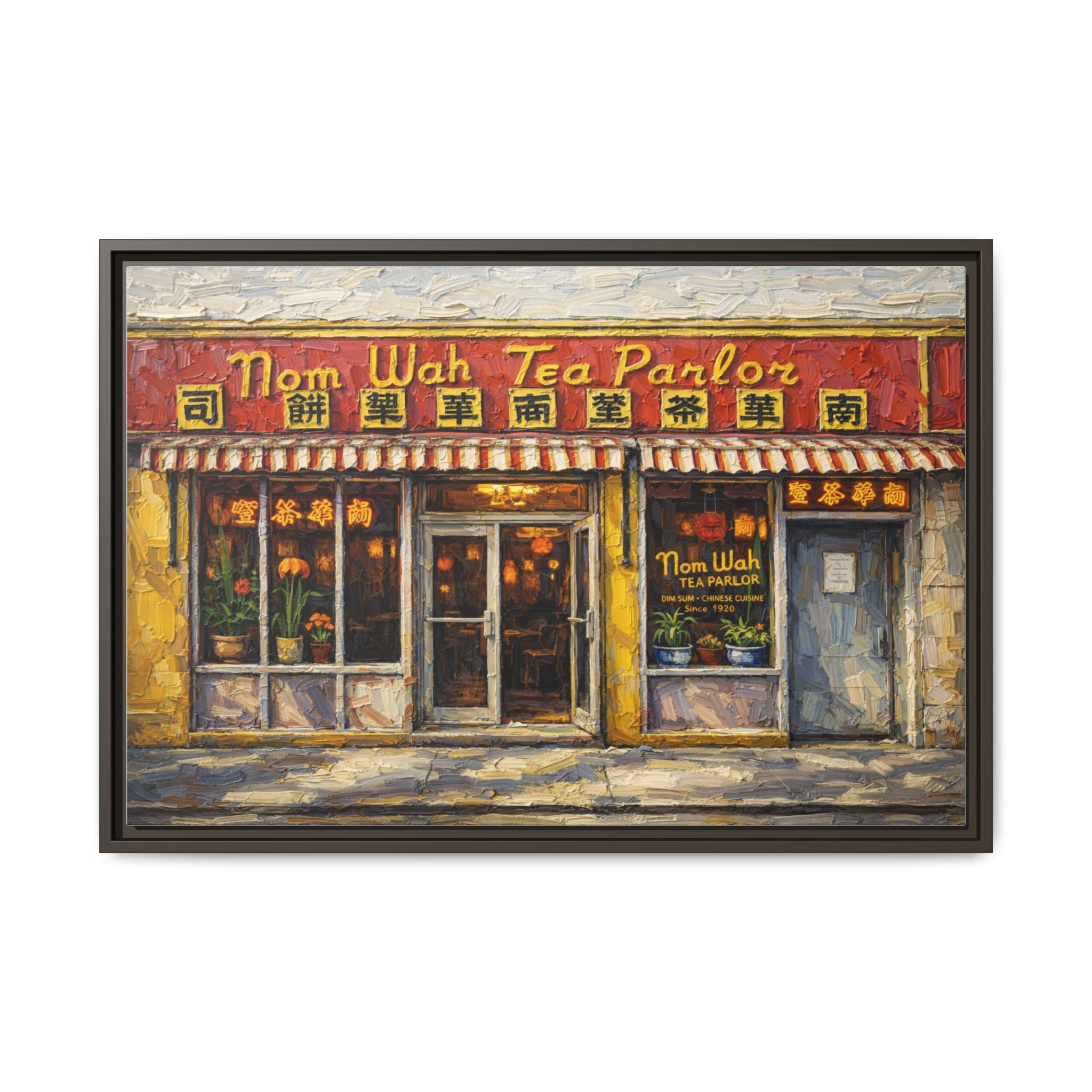 Nom Wah Tea Parlor