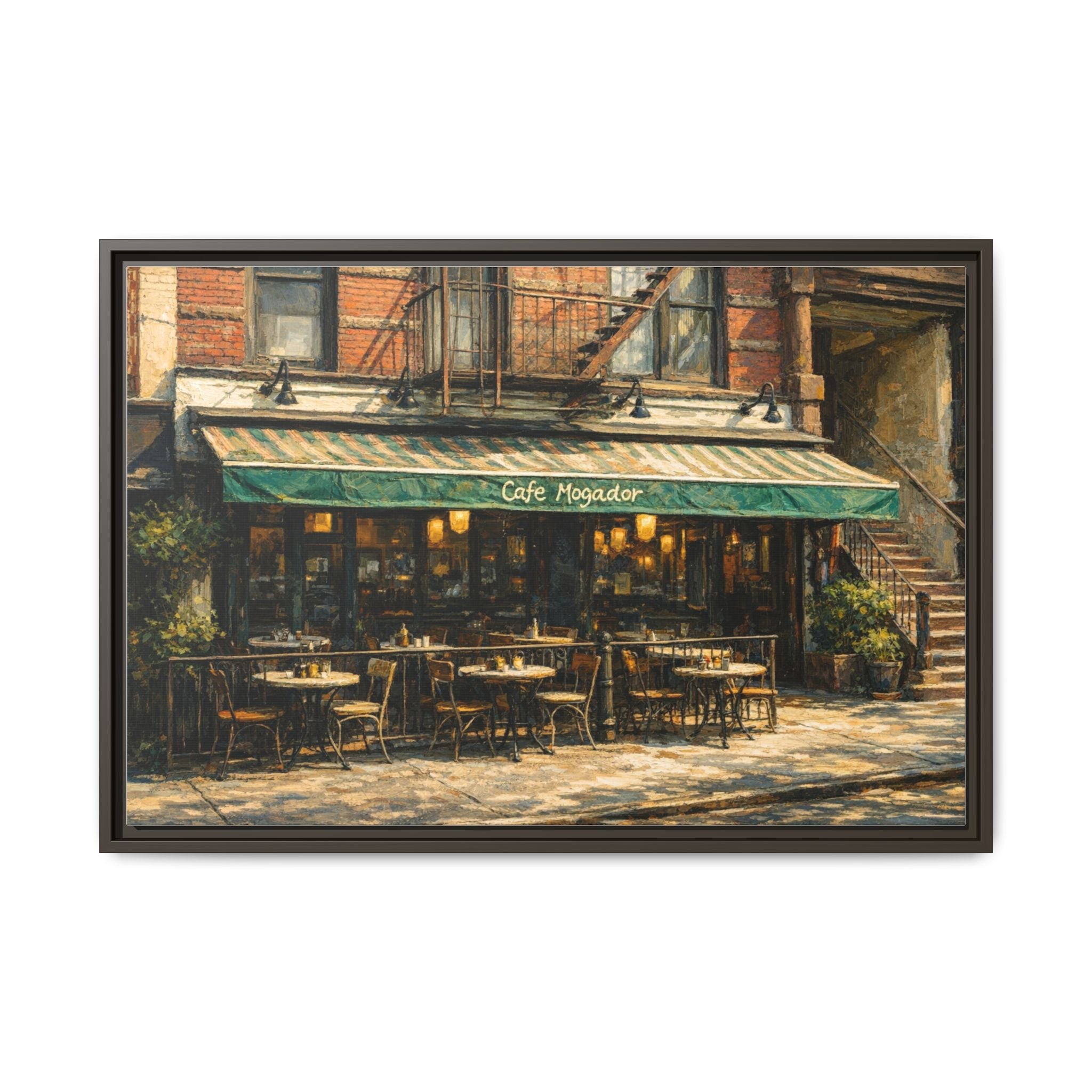 Cafe Mogador