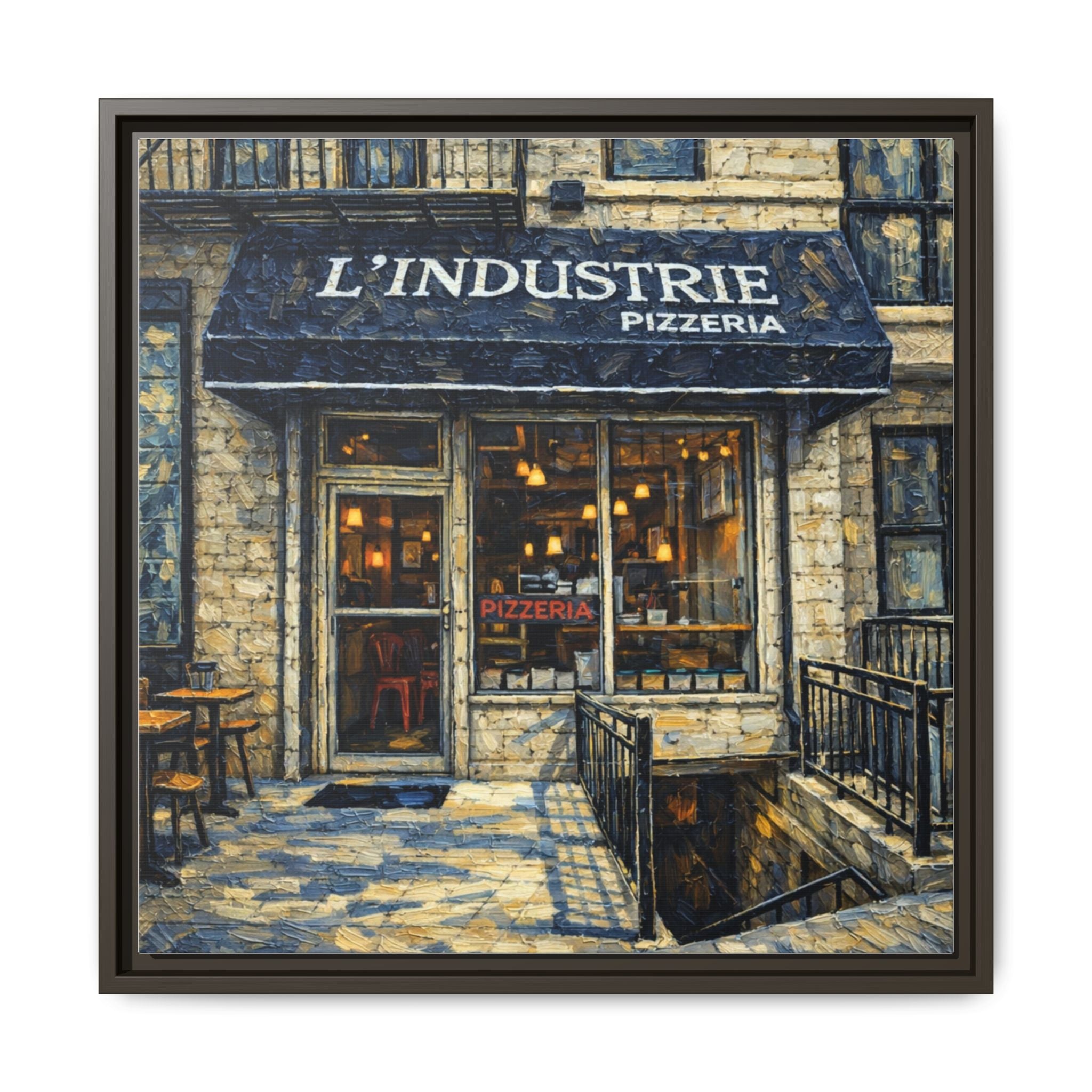 L'industrie Pizza