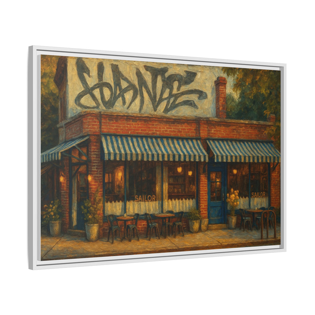 Sailor NYC restaurant painting first date gift home decor