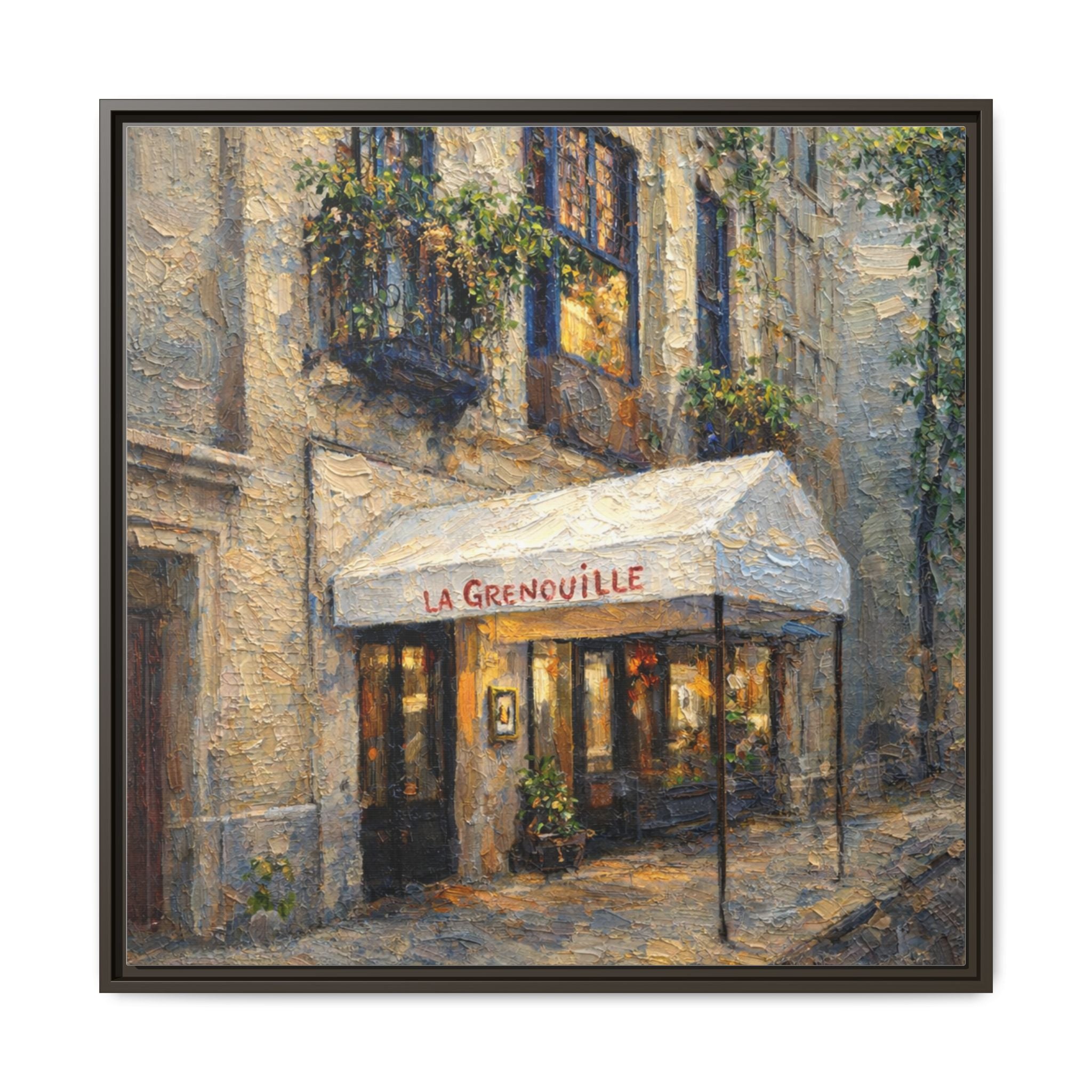 Le Grenouille