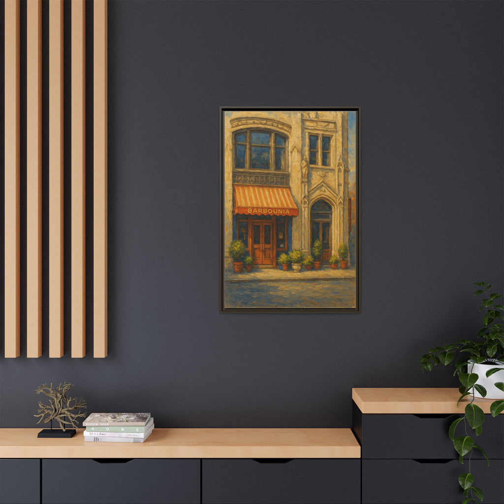 Barbounia restaurant print valentines gift home decor