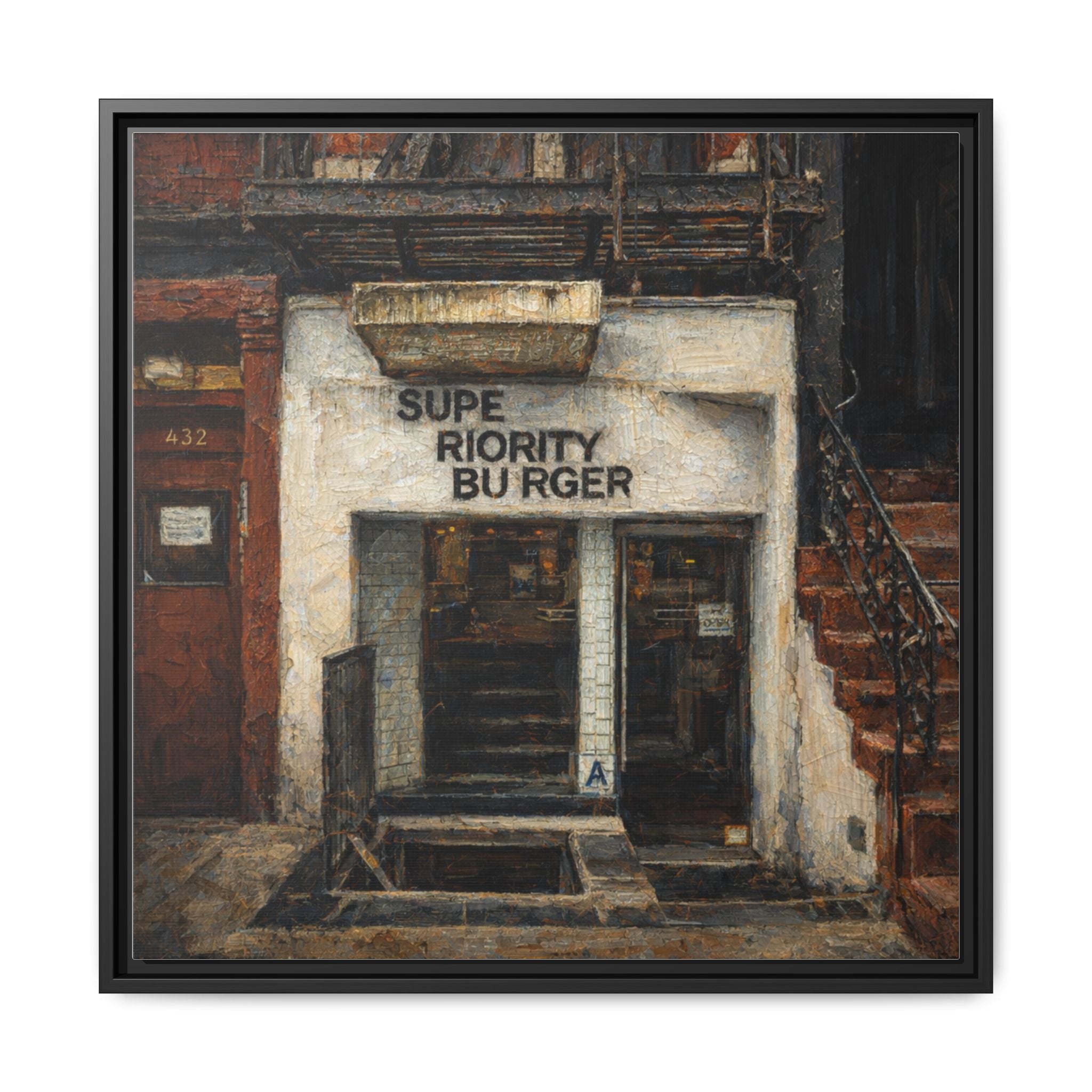 Superiority Burger
