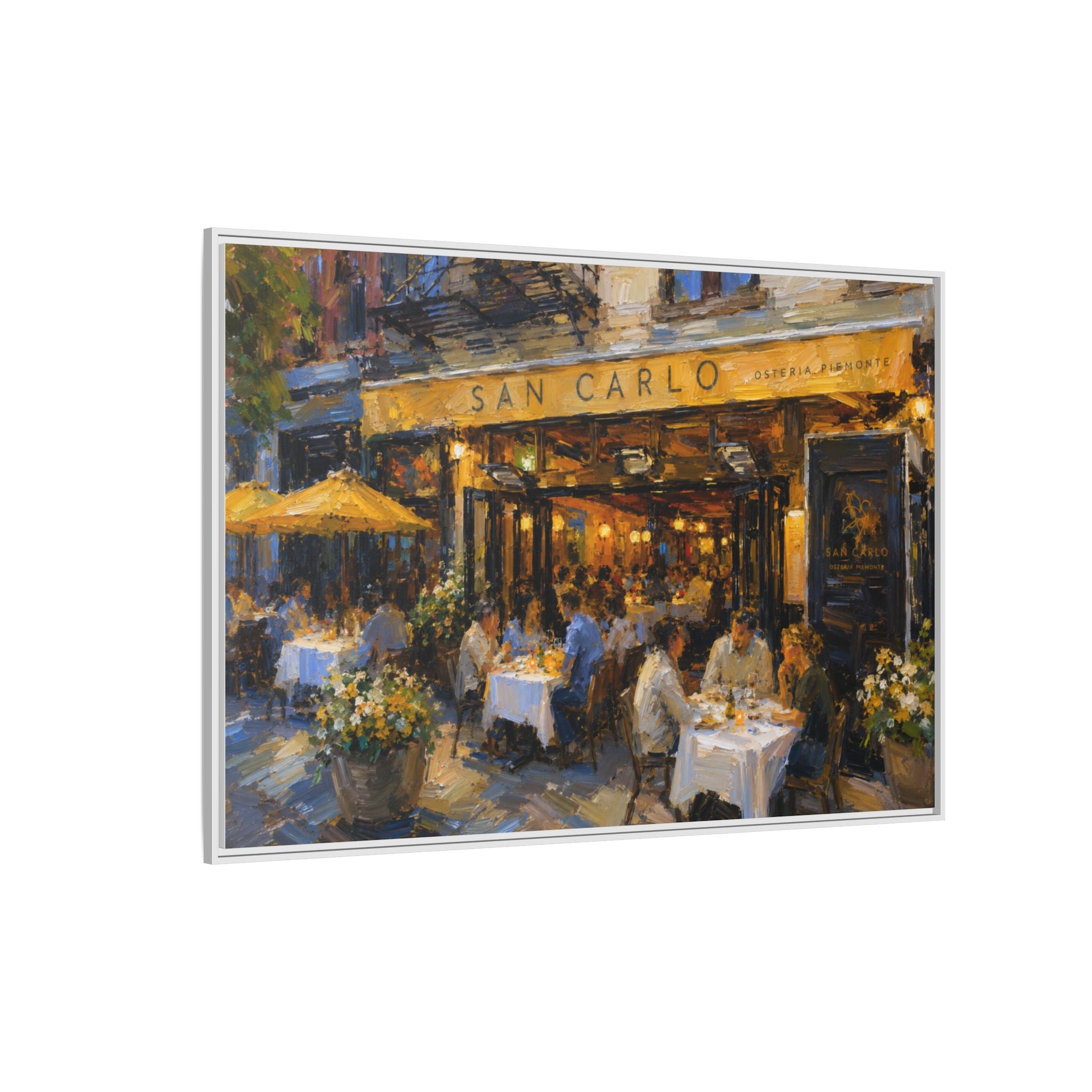 San Carlo Osteria Piemonte