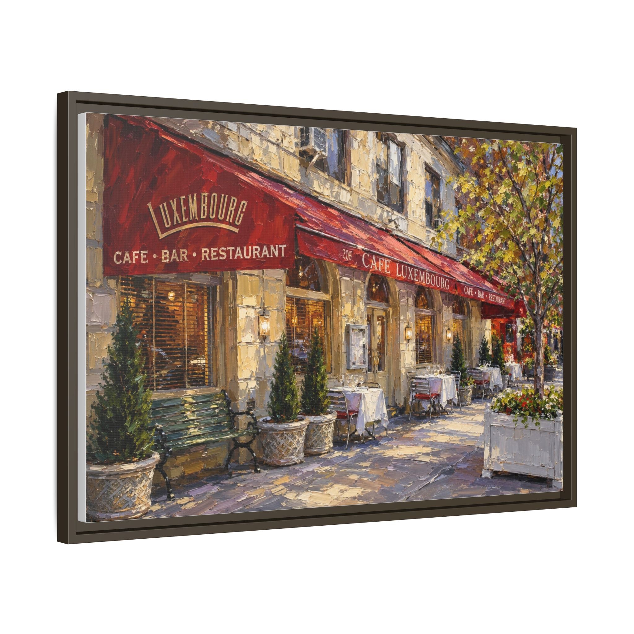 Cafe Luxembourg