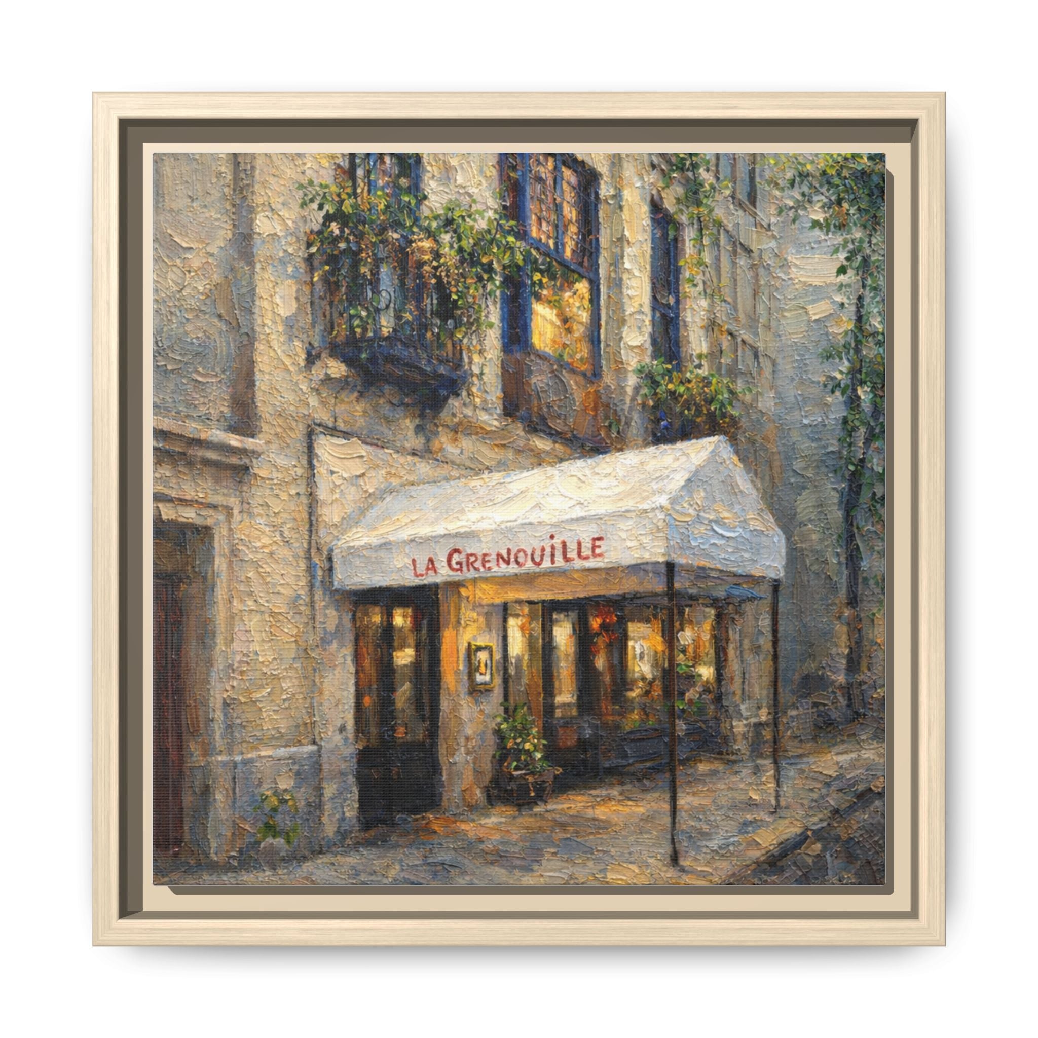 Le Grenouille