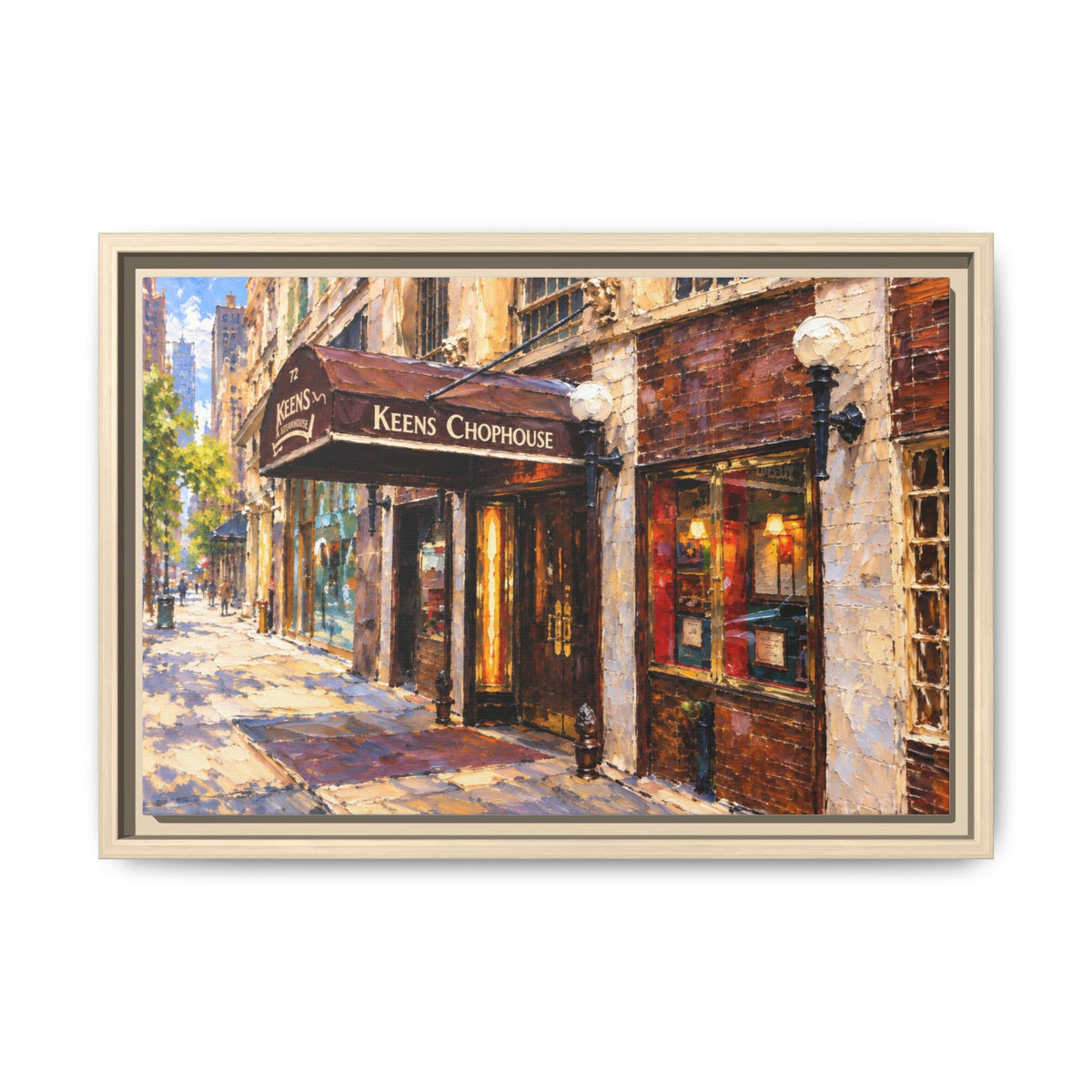 Keens Steakhouse