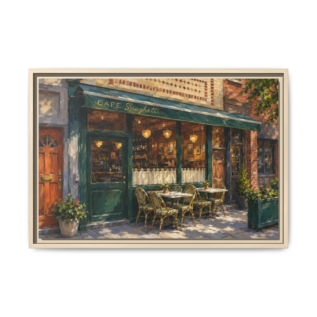 Cafe Spaghetti