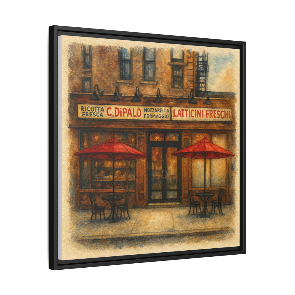 C Di Palo NYC dining art restaurant gift framed wall art