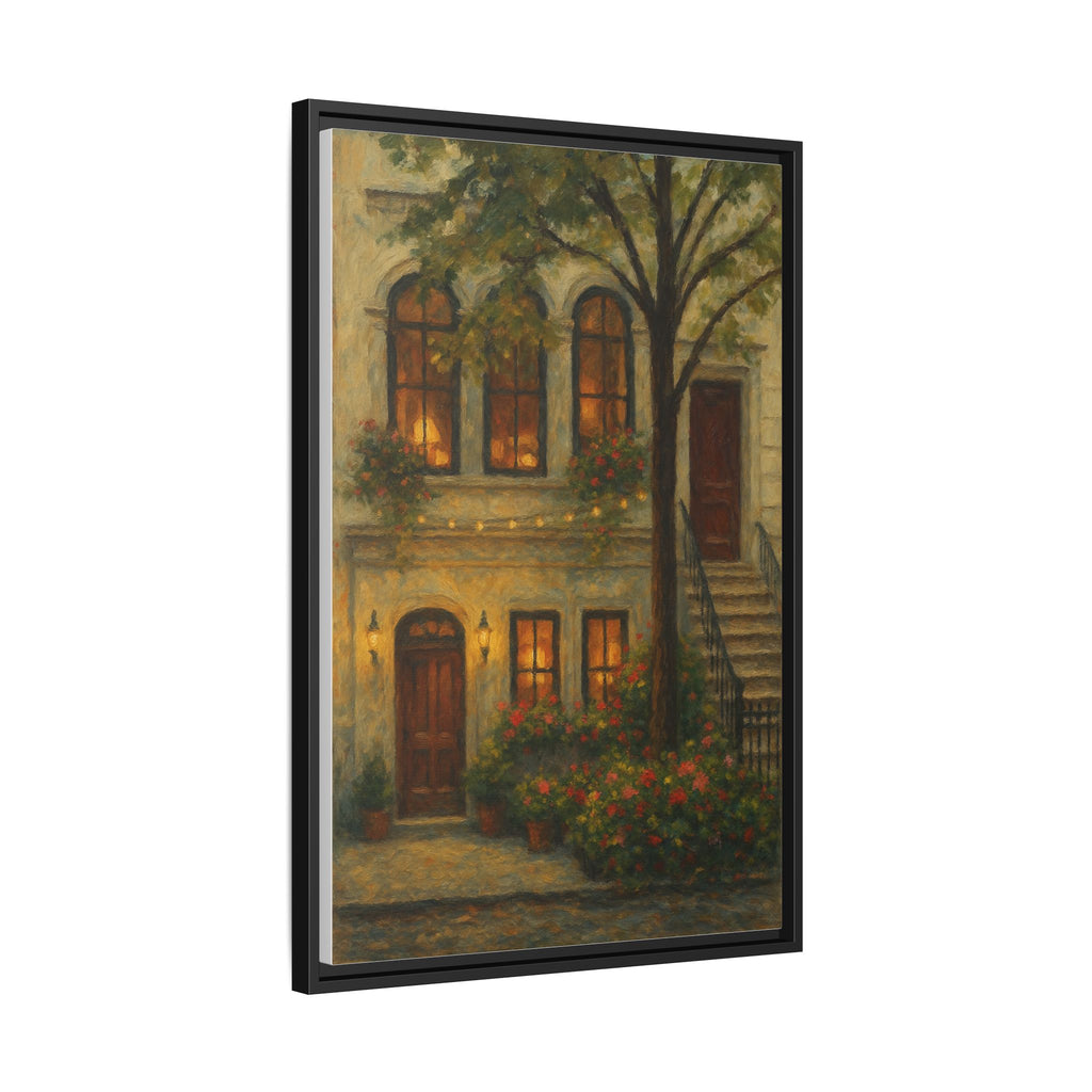JoJo by Jean-Georges — Restaurant Print | Matte Canvas + Wooden Frame