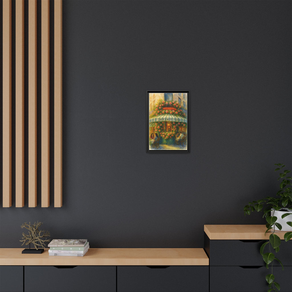 Jack's Wife Freda — Restaurant Print | Matte Canvas + Wooden Frame