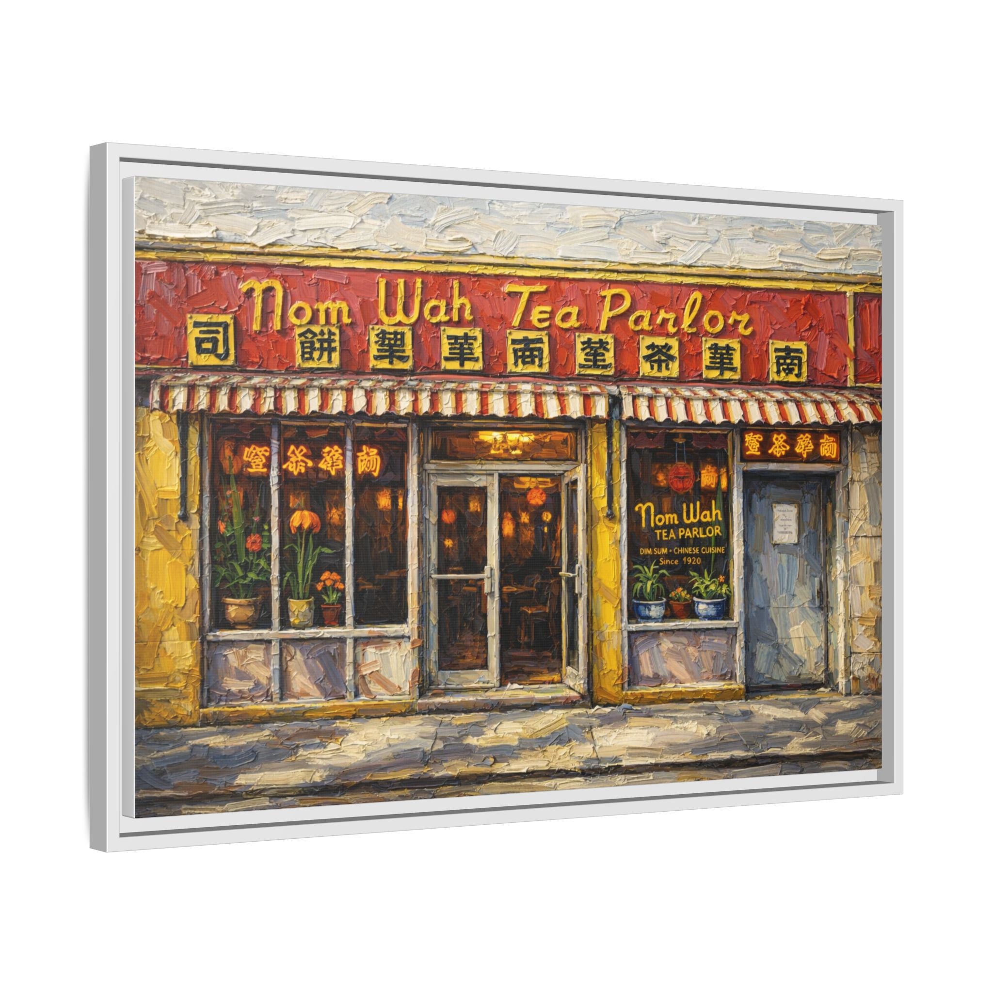 Nom Wah Tea Parlor