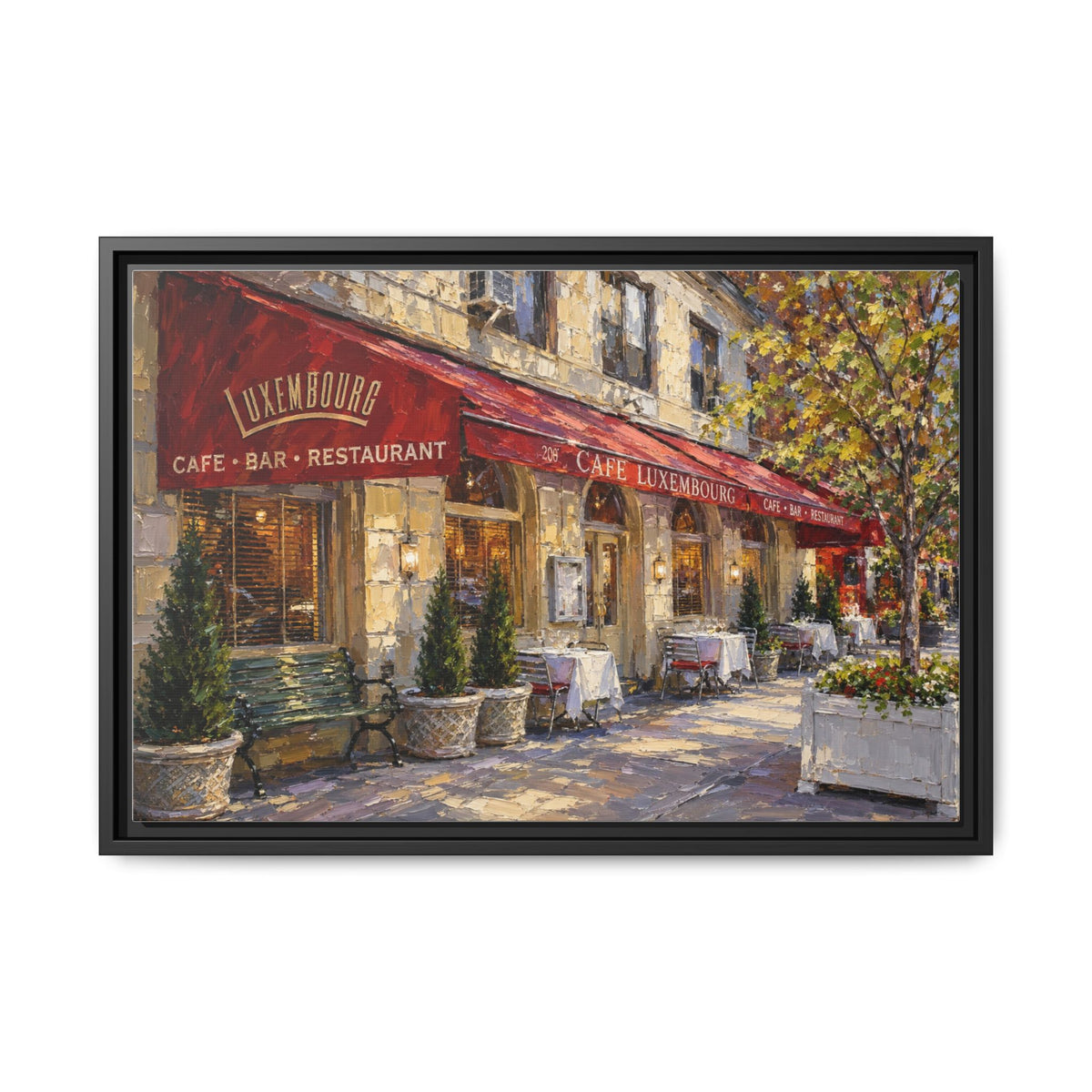 Cafe Luxembourg