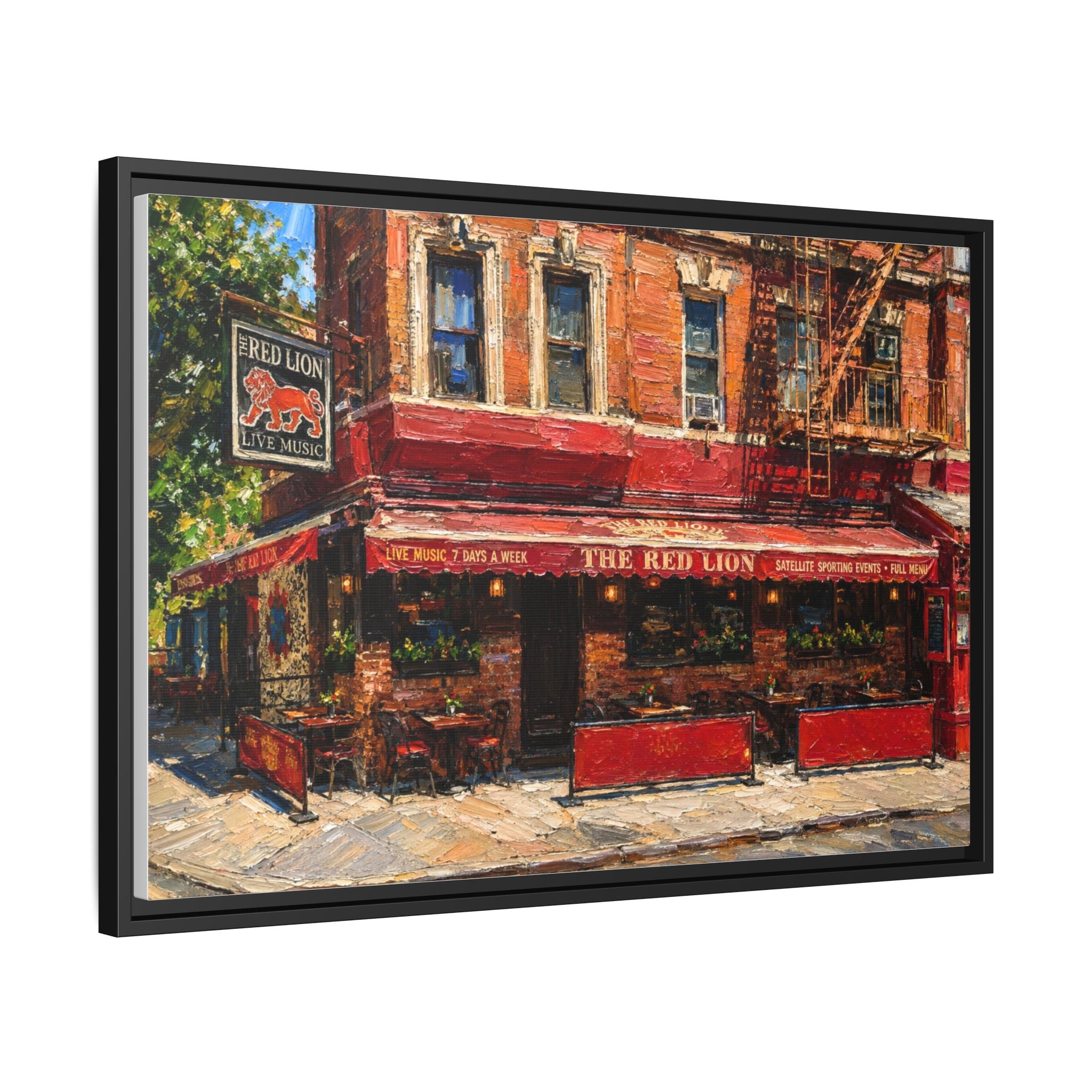 The Red Lion