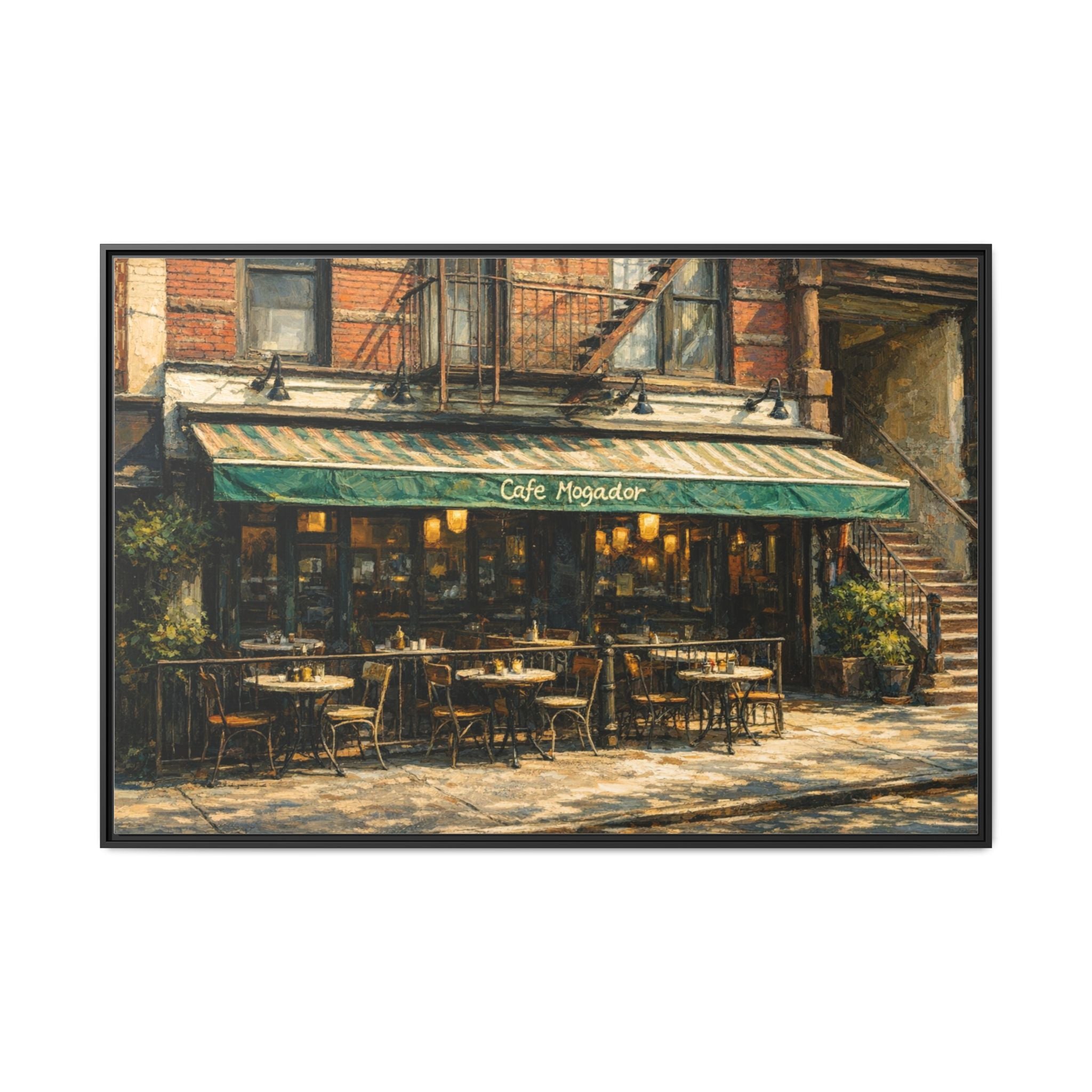 Cafe Mogador