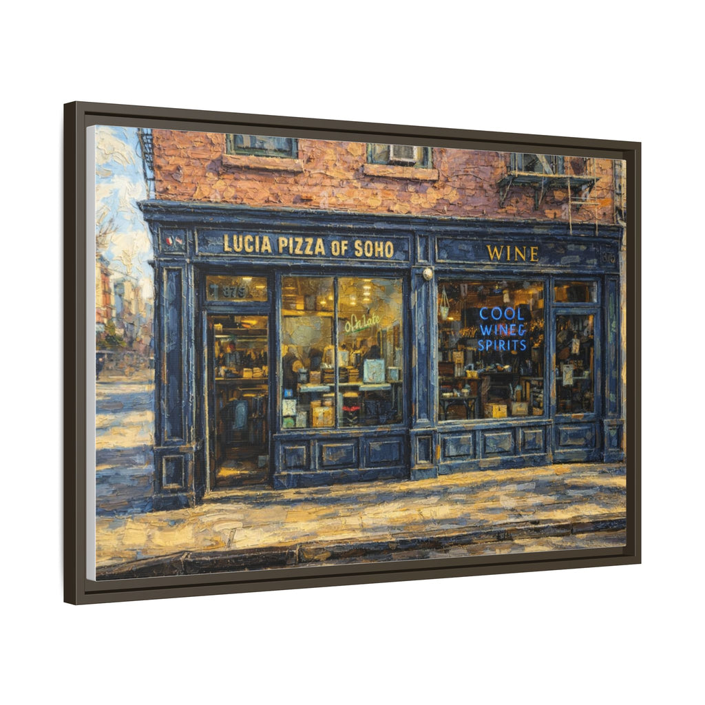 Lucia Pizza of Soho