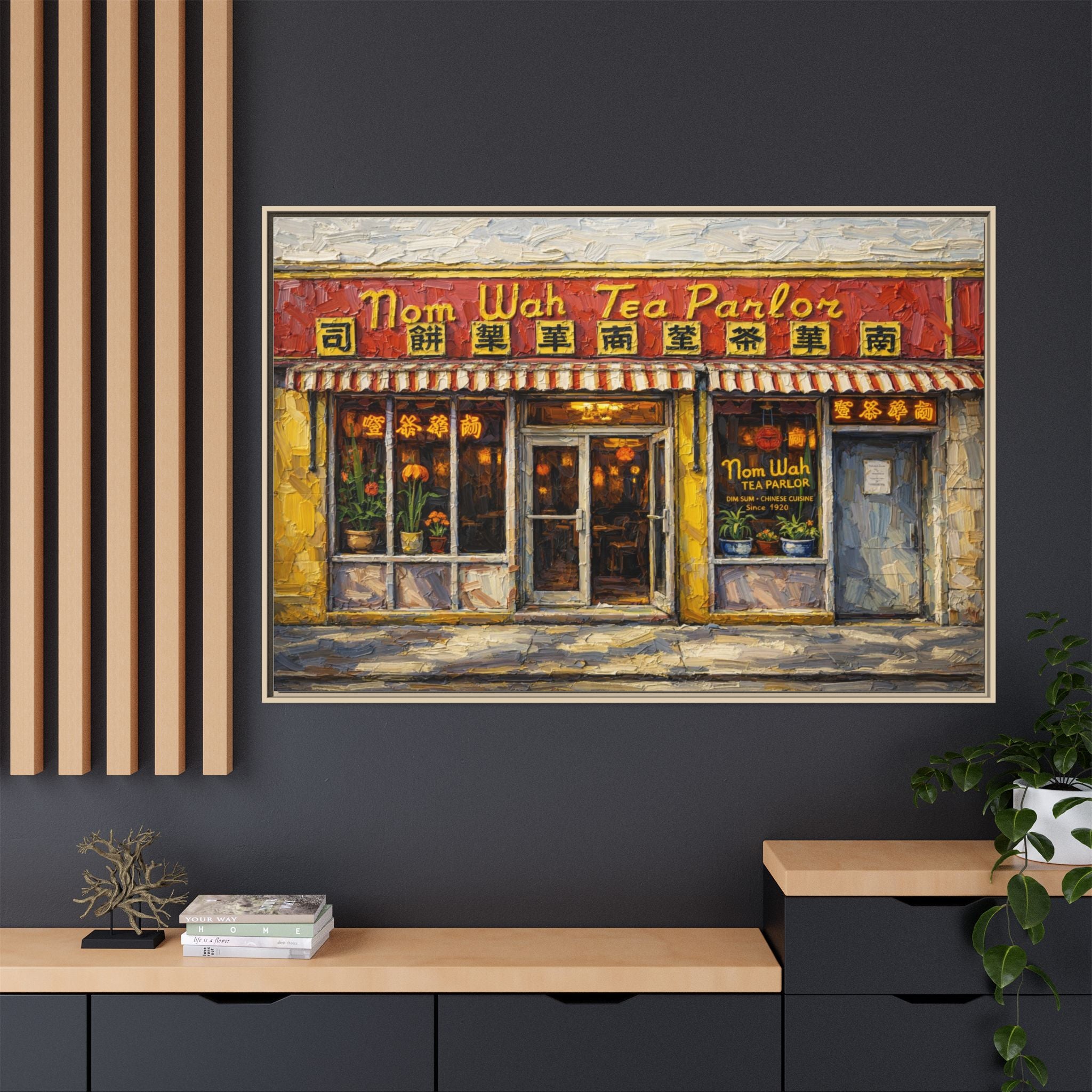 Nom Wah Tea Parlor