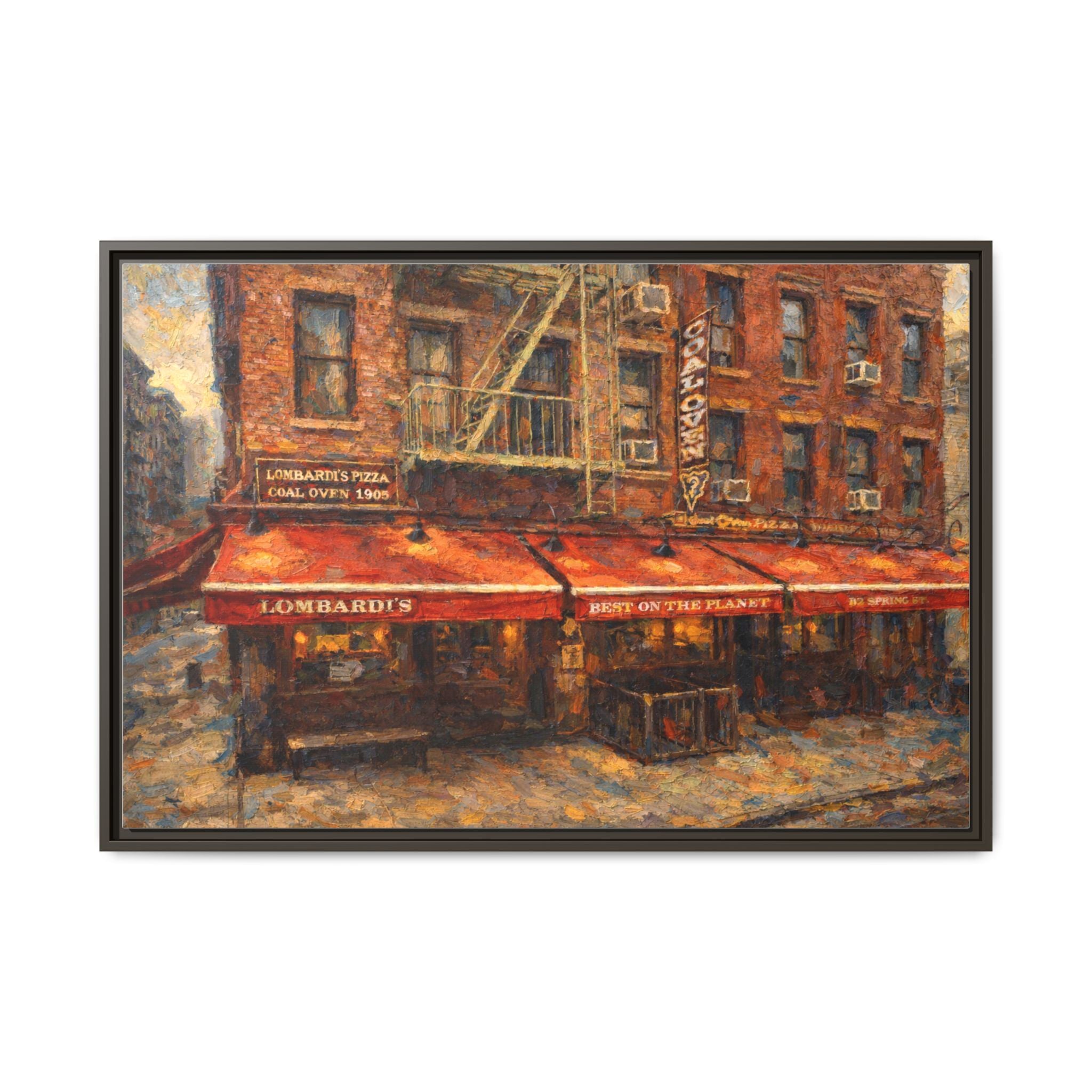 Lombardi's Pizza