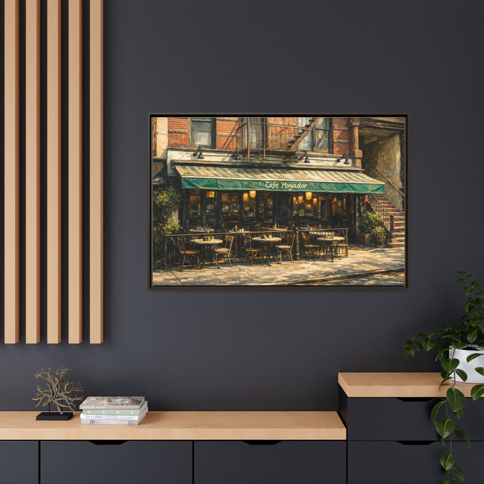 Cafe Mogador
