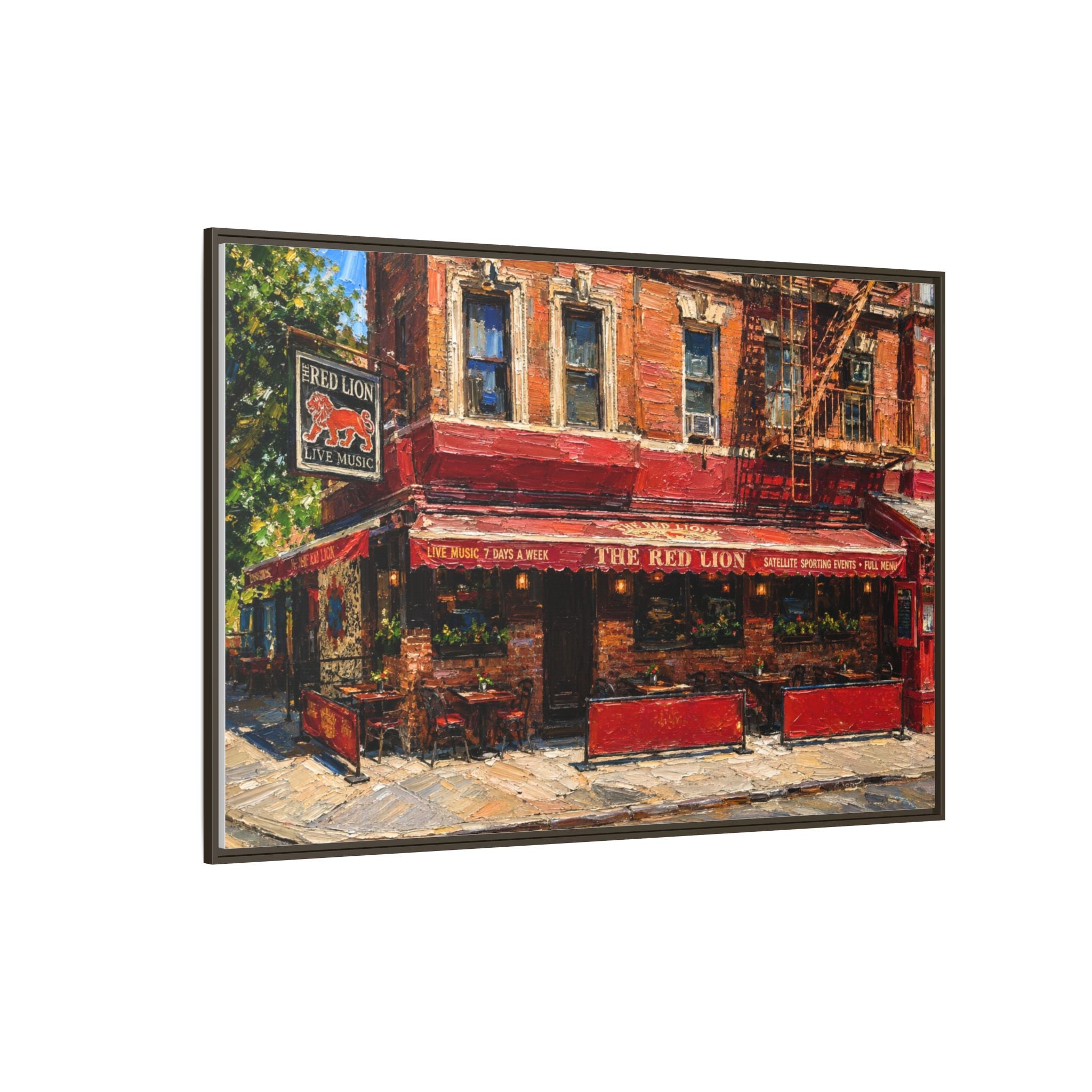 The Red Lion