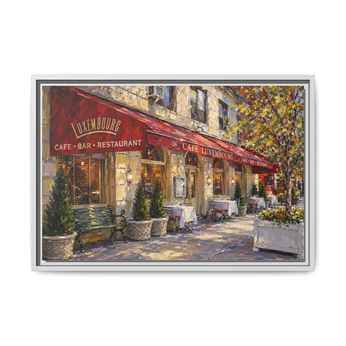 Cafe Luxembourg