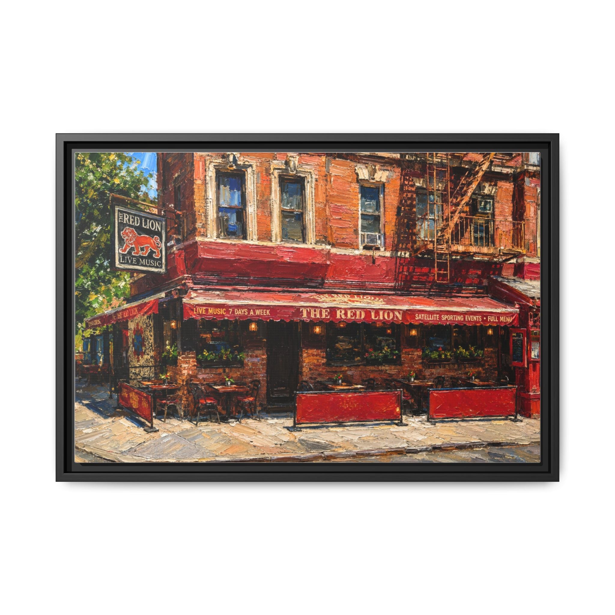 The Red Lion