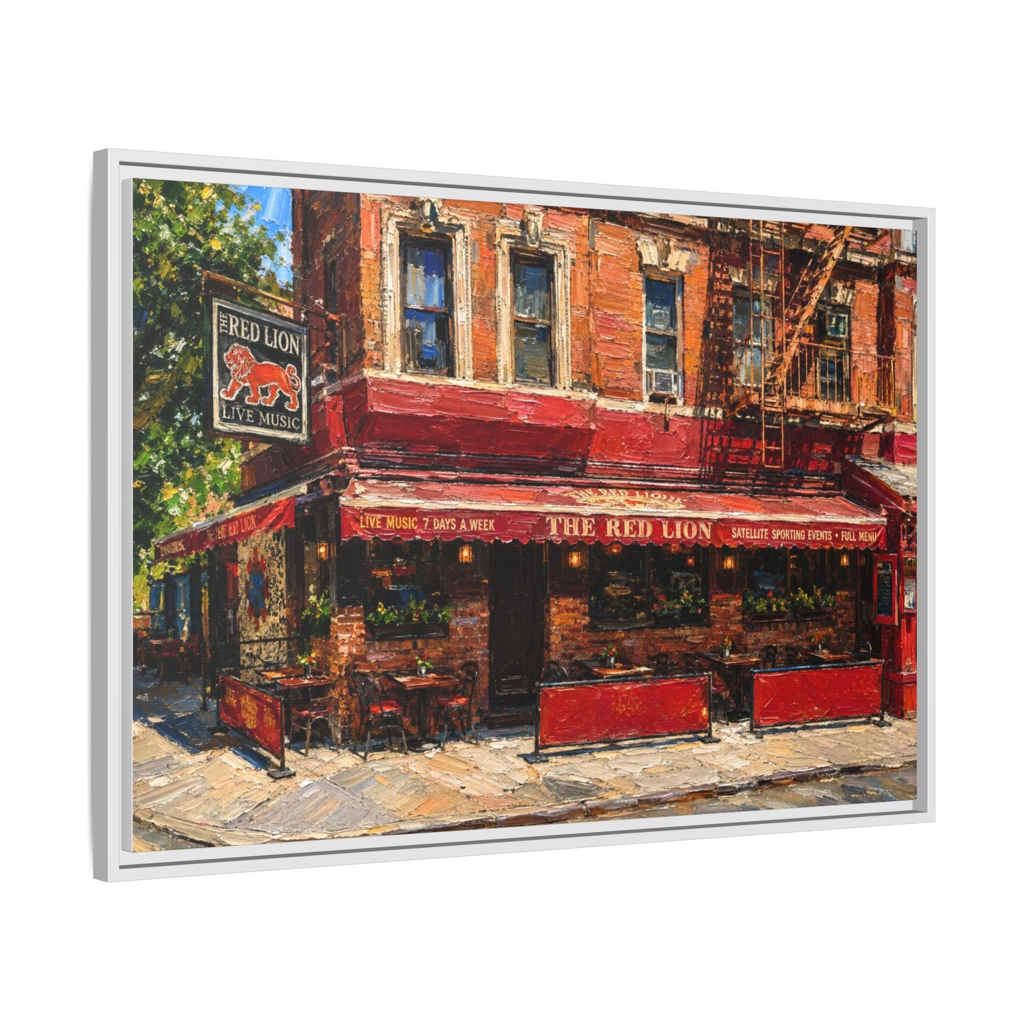 The Red Lion