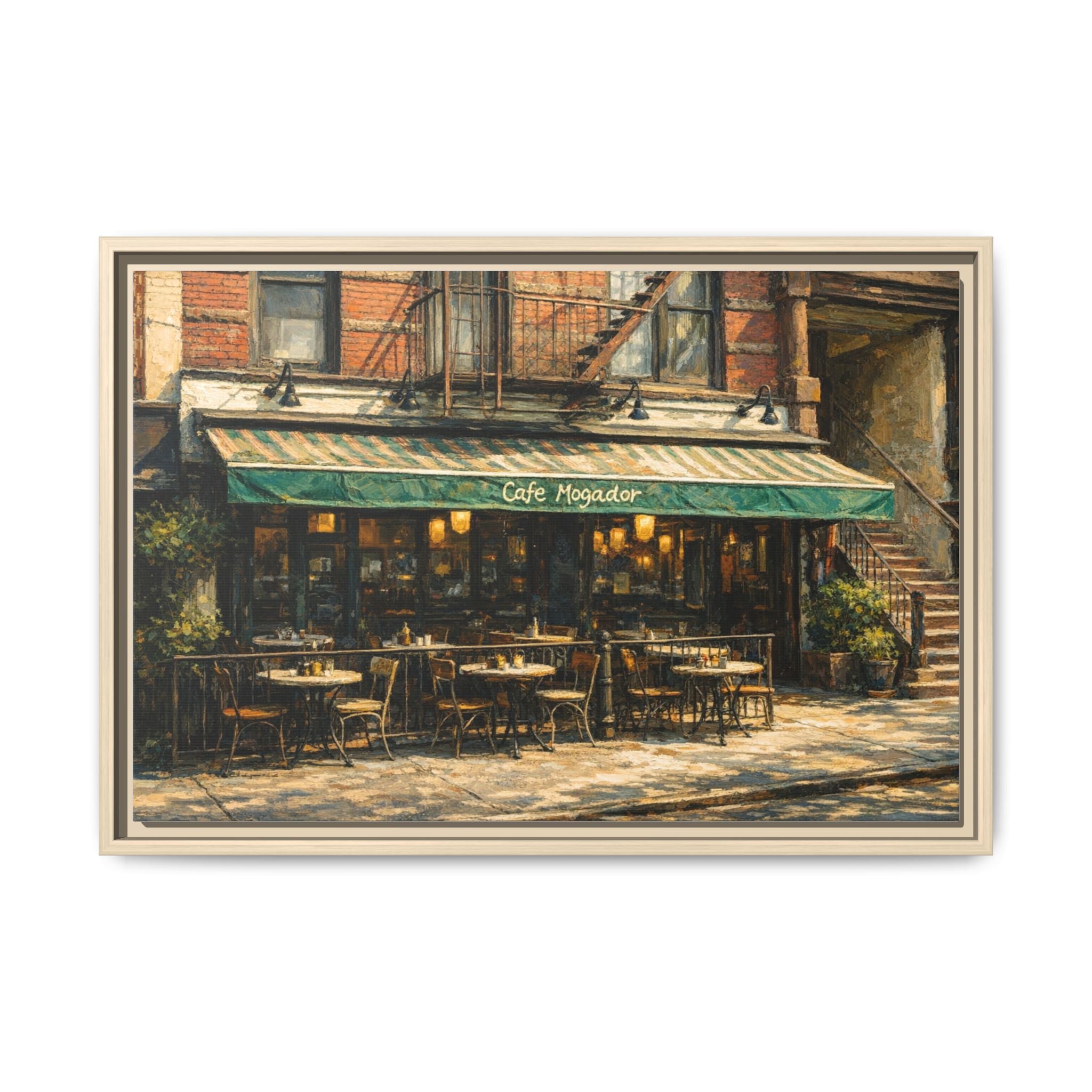 Cafe Mogador