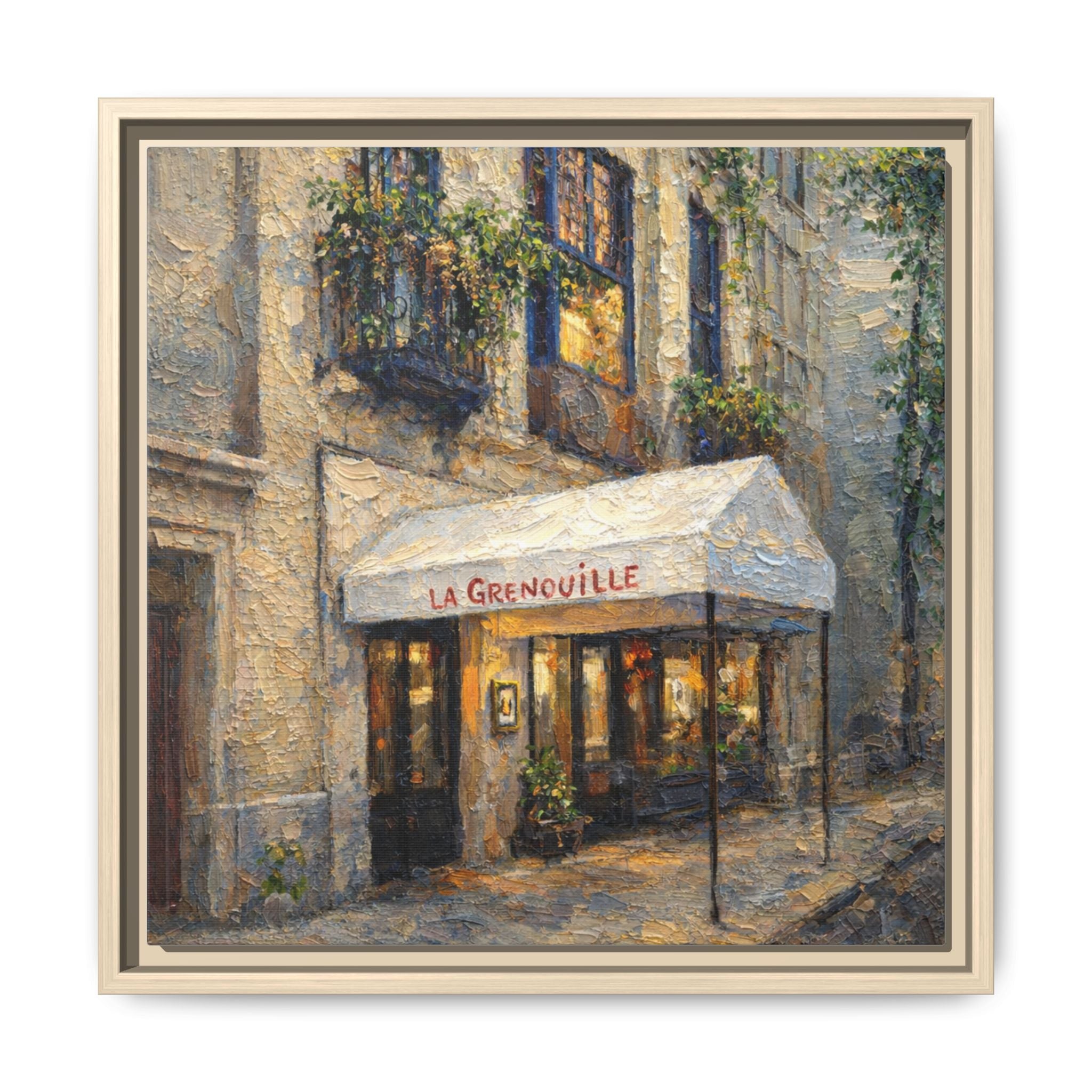 Le Grenouille