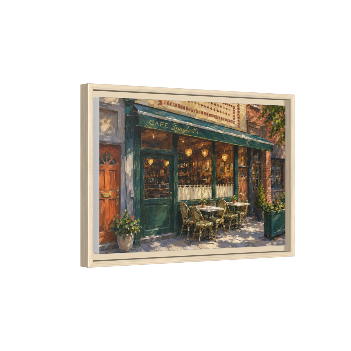 Cafe Spaghetti