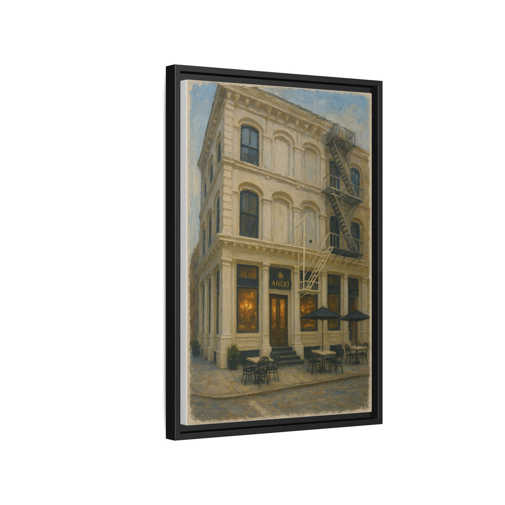 Anejo wall painting restaurant art Manhattan framed print