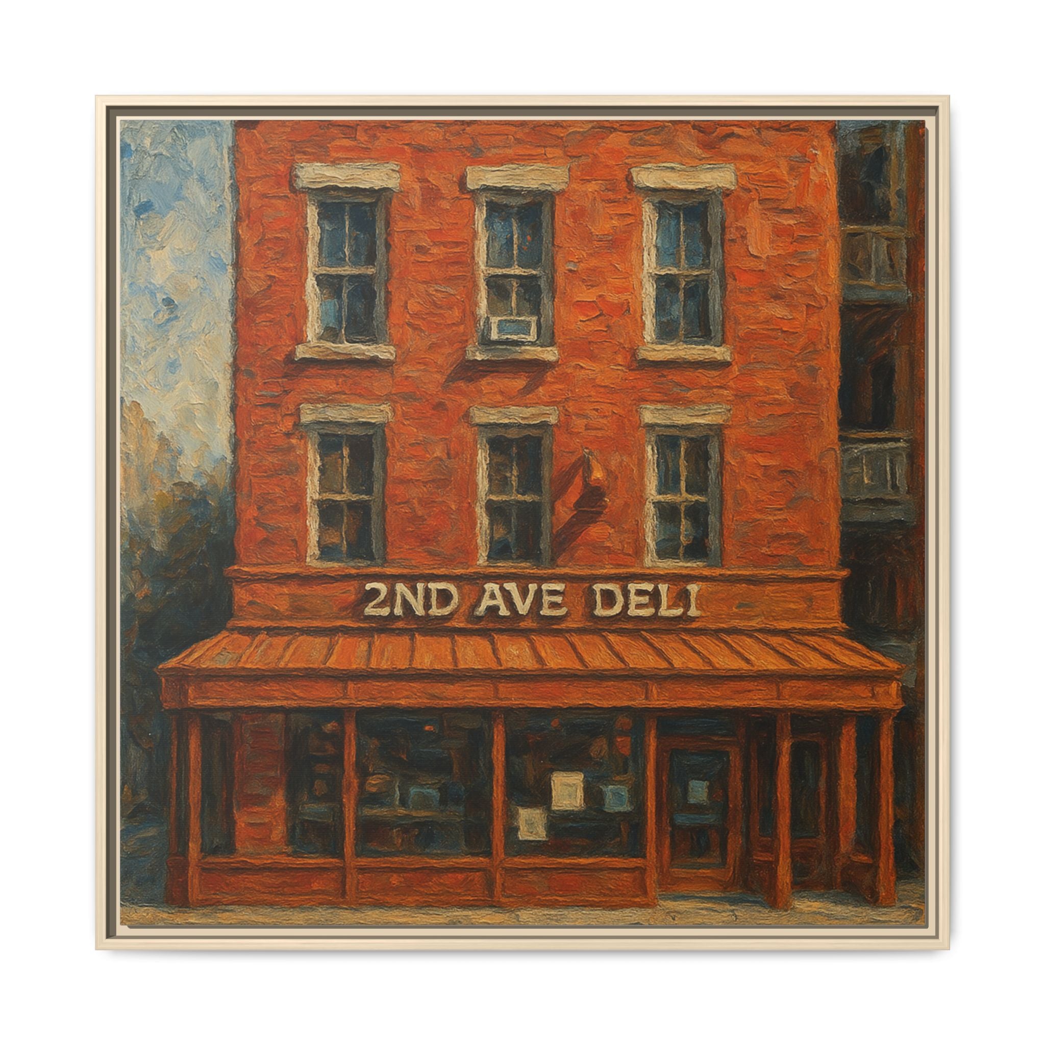 Second Avenue Deli