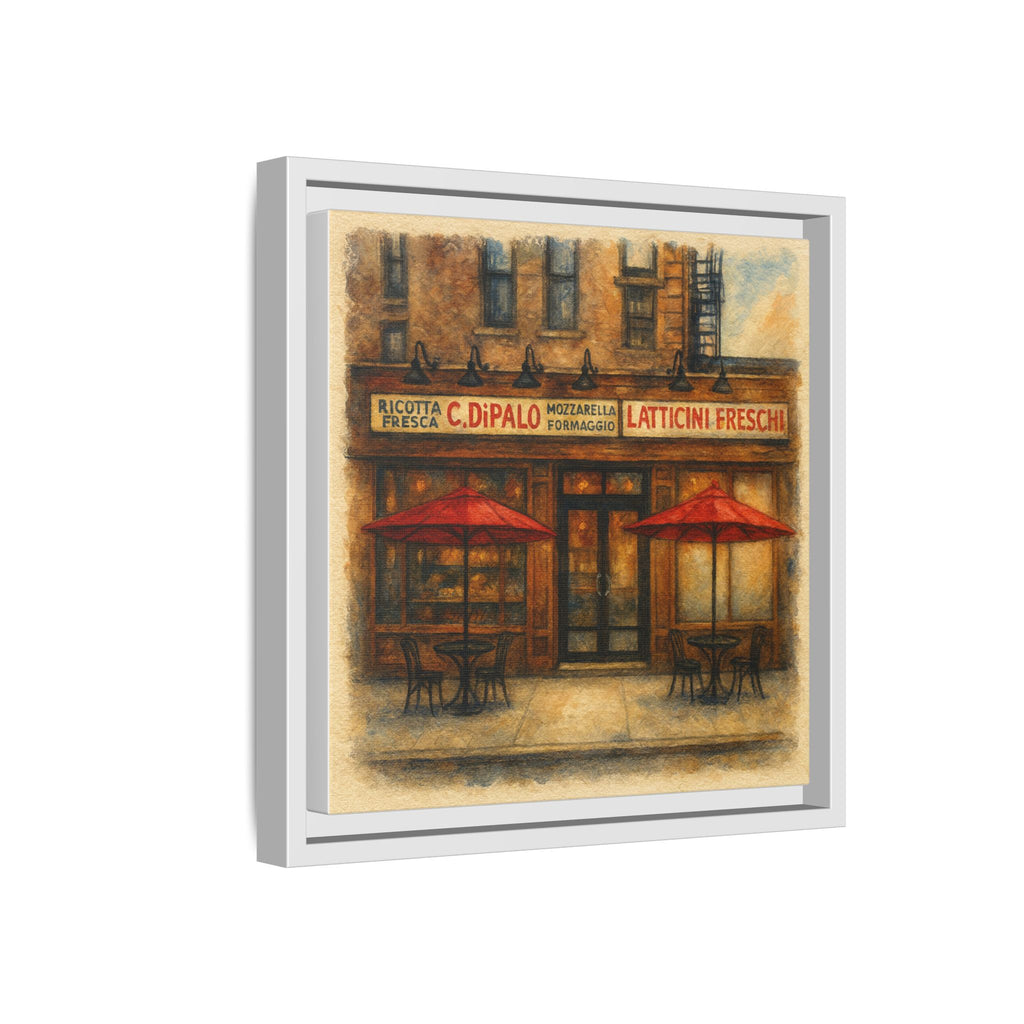 C Di Palo iconic NYC restaurant painting gallery wall art