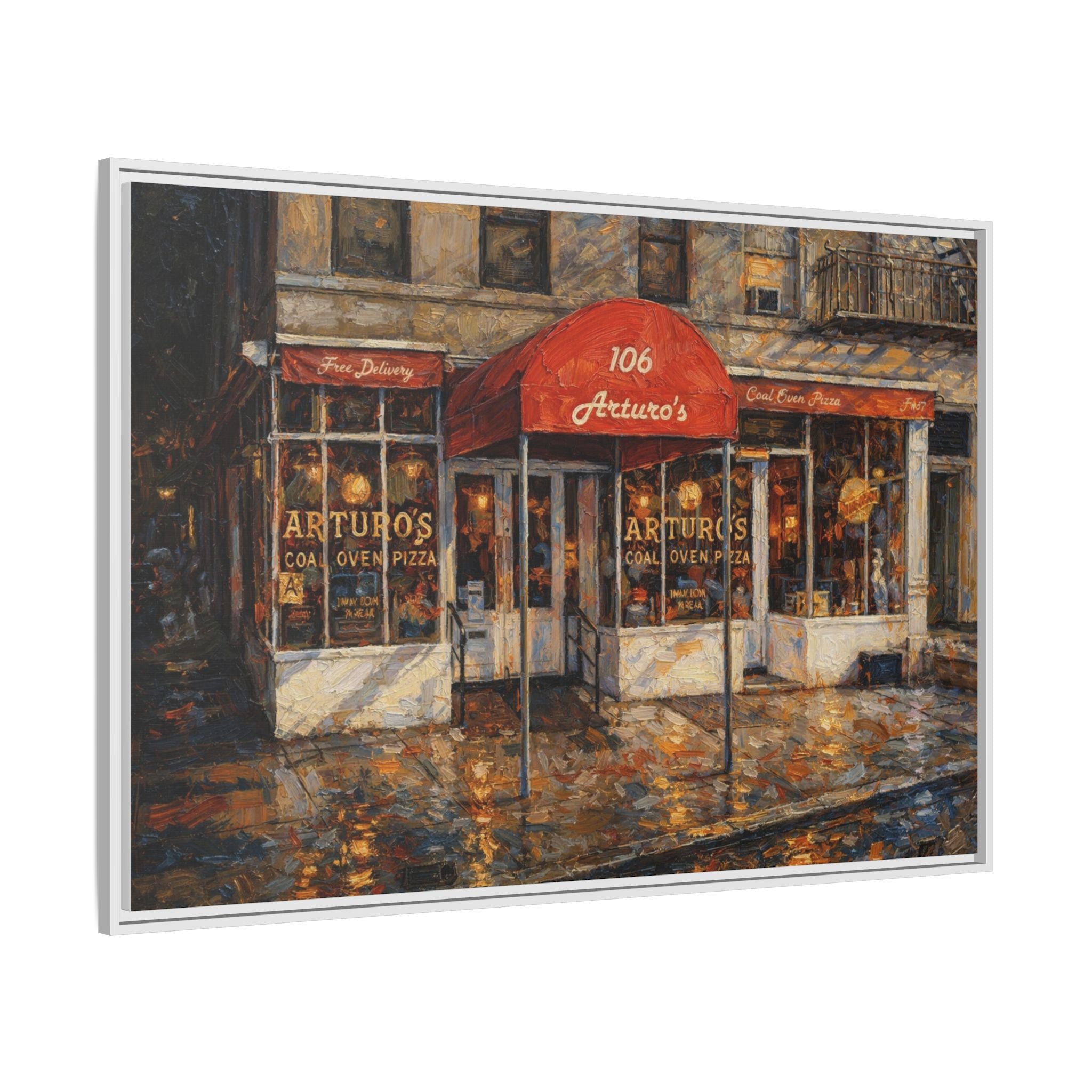 Arturo's Coal Oven Pizza