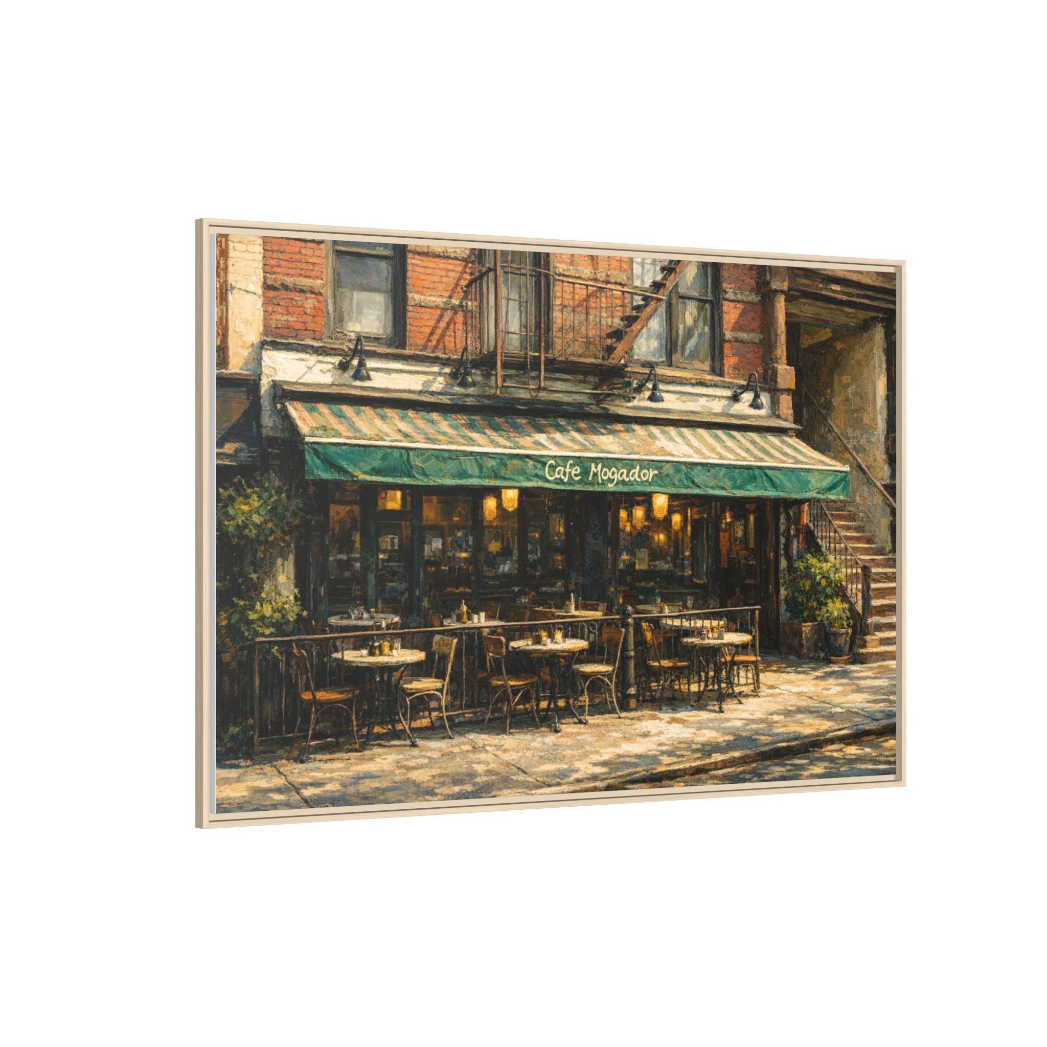 Cafe Mogador