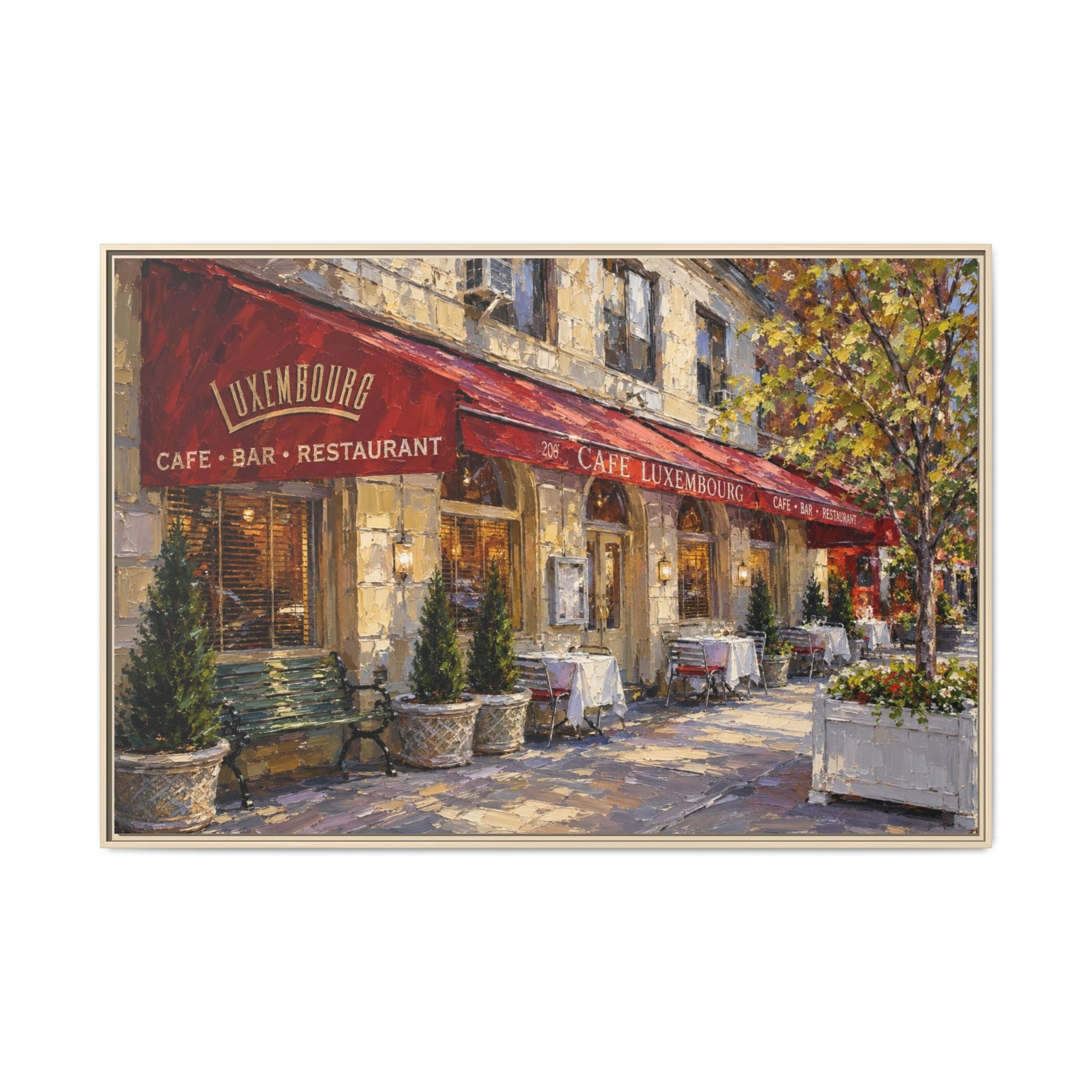 Cafe Luxembourg
