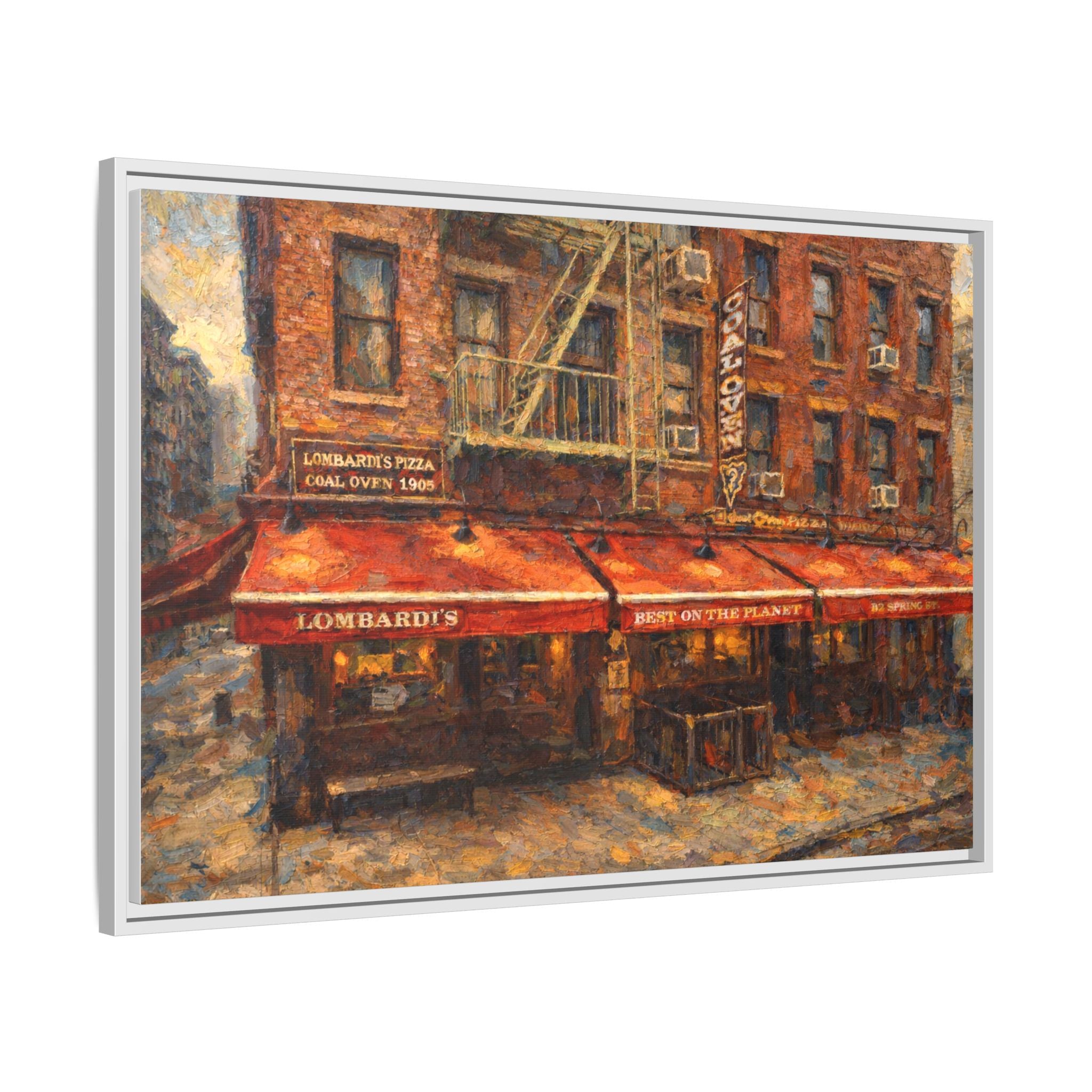 Lombardi's Pizza