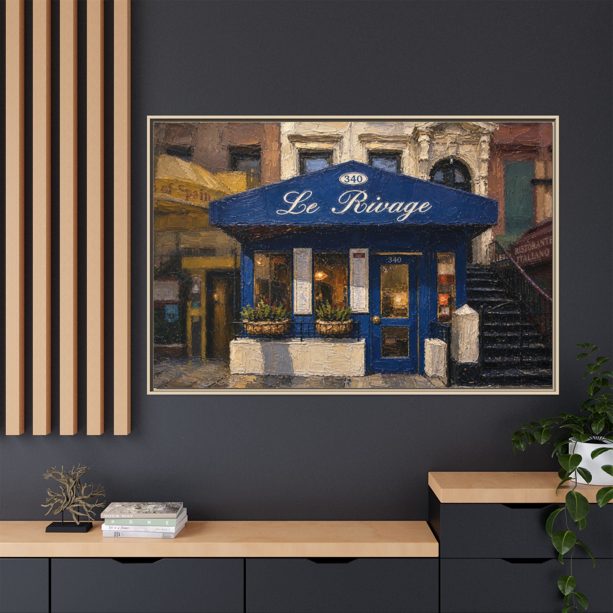 Le Rivage