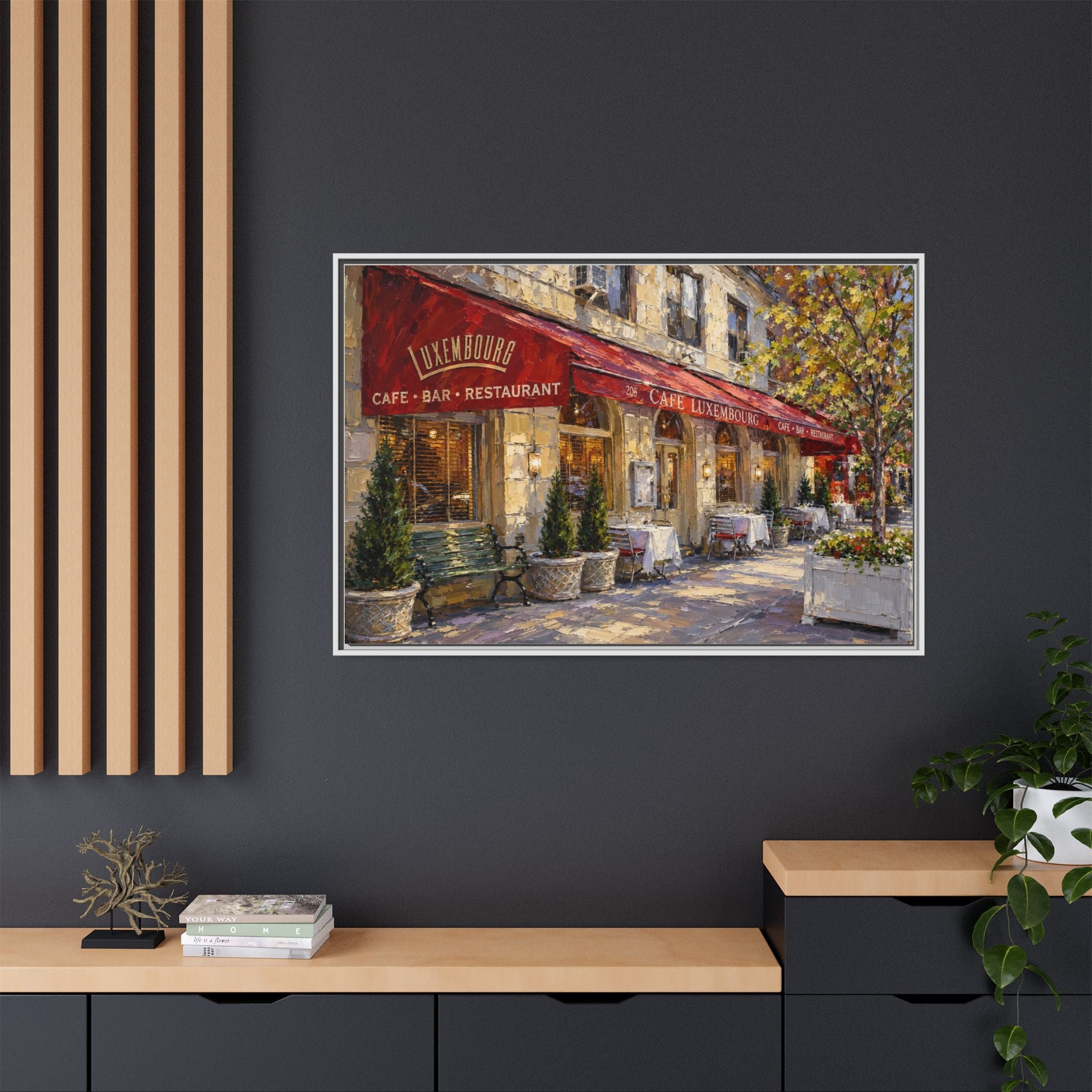 Cafe Luxembourg