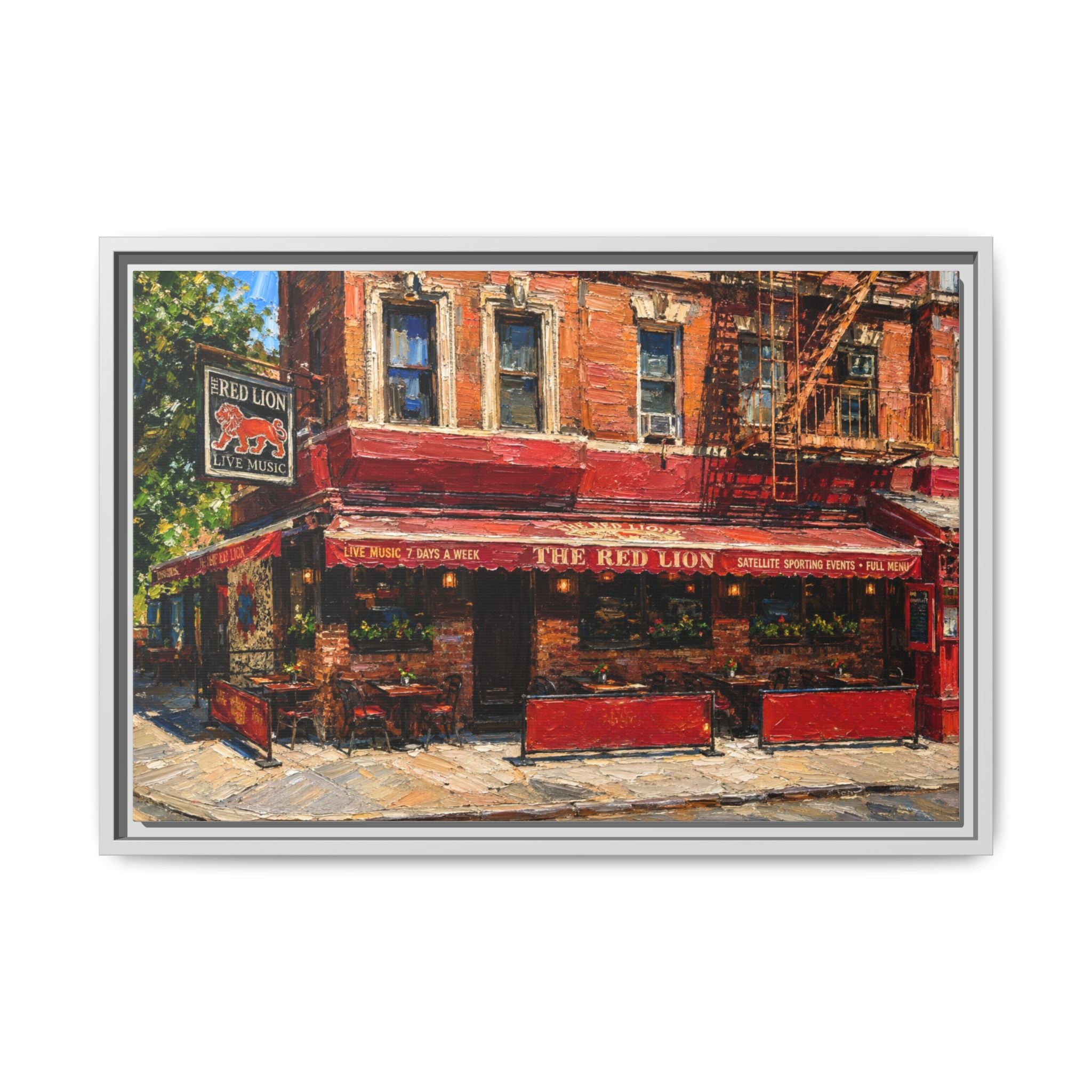 The Red Lion