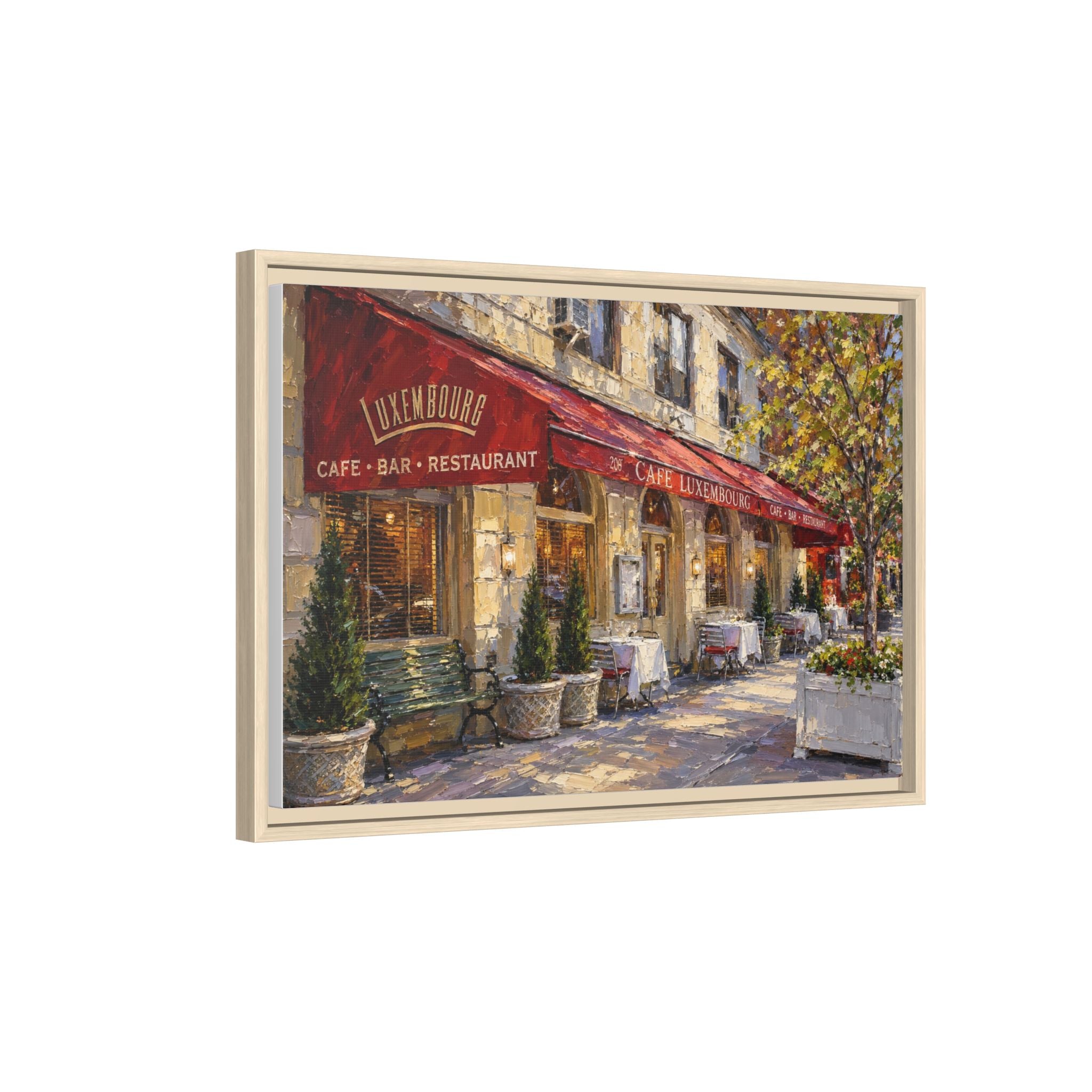 Cafe Luxembourg