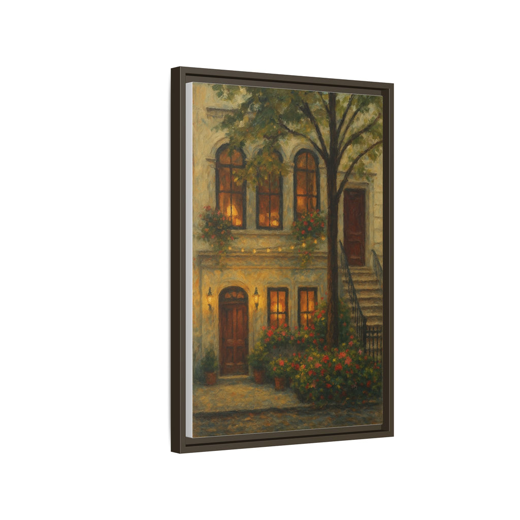 JoJo by Jean-Georges — Restaurant Print | Matte Canvas + Wooden Frame