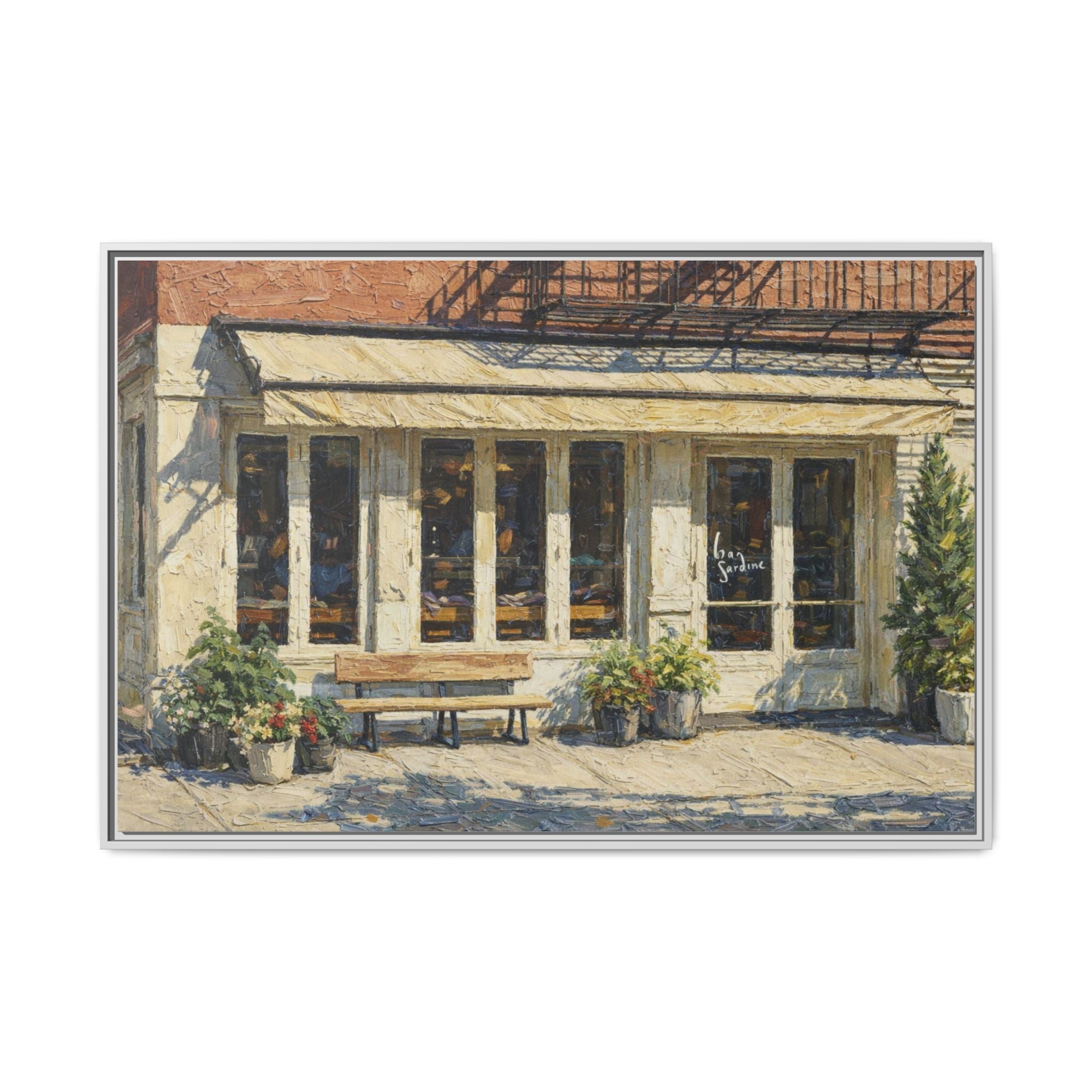 Bar Sardine
