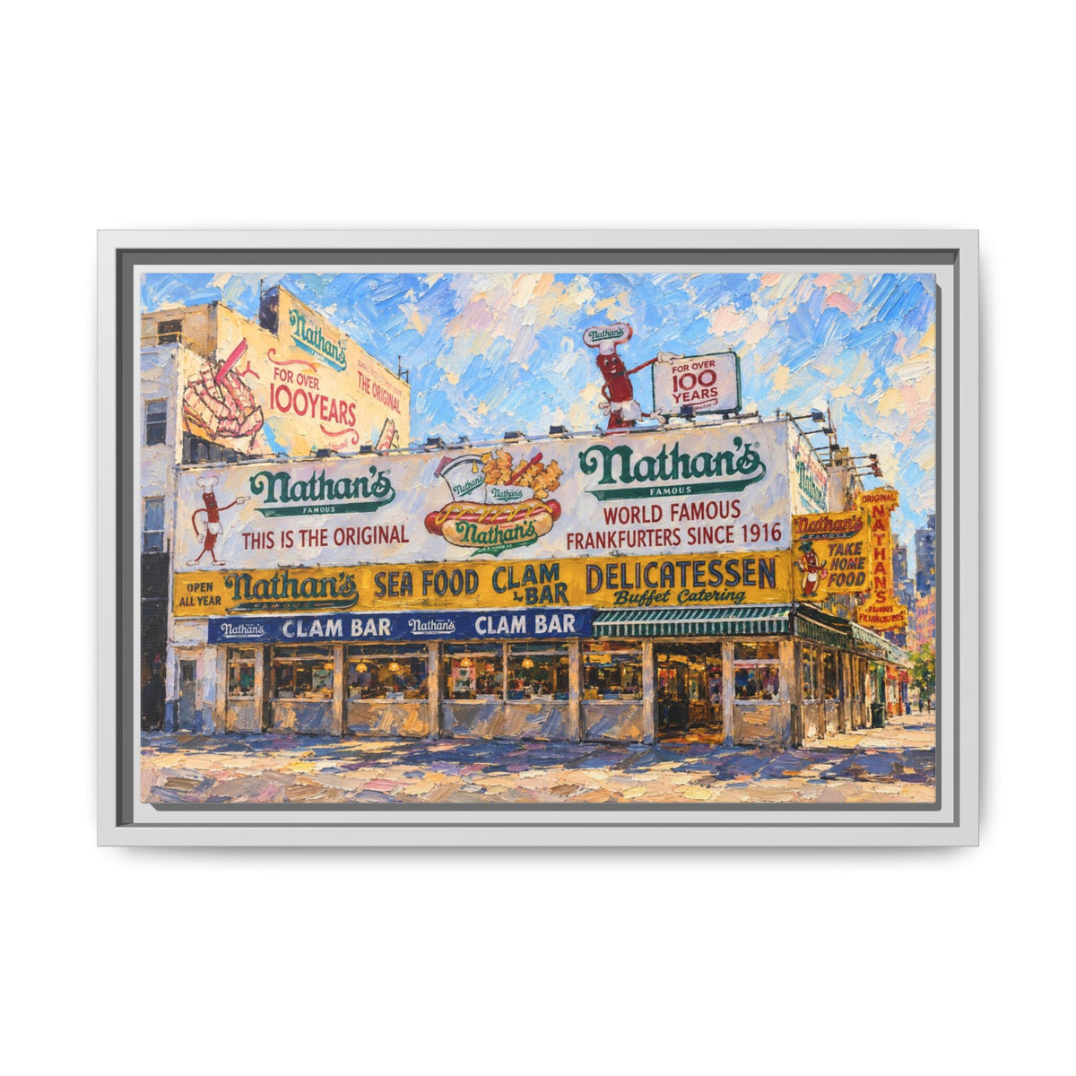 Nathan's Famous