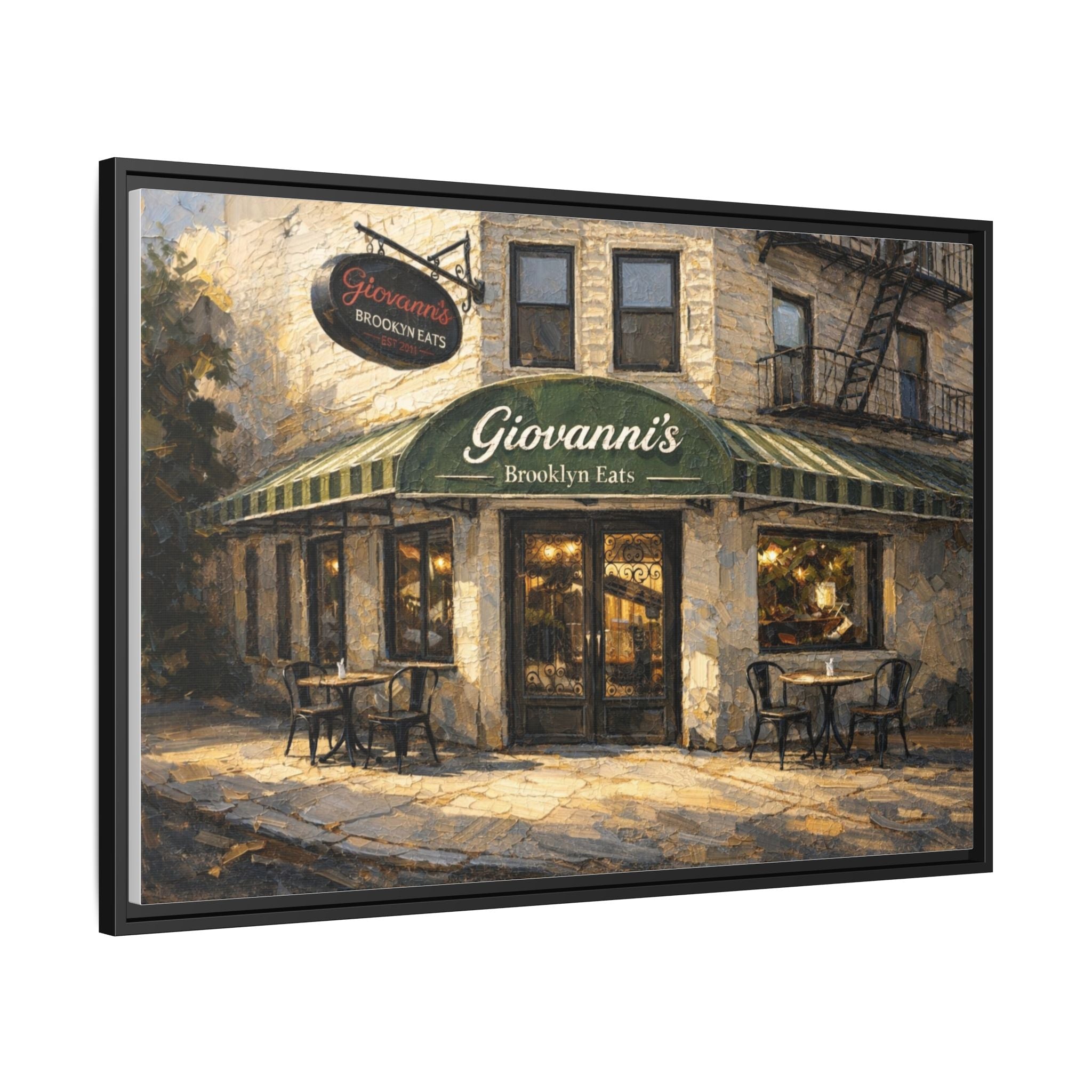 Giovanni's Brooklyn Eats