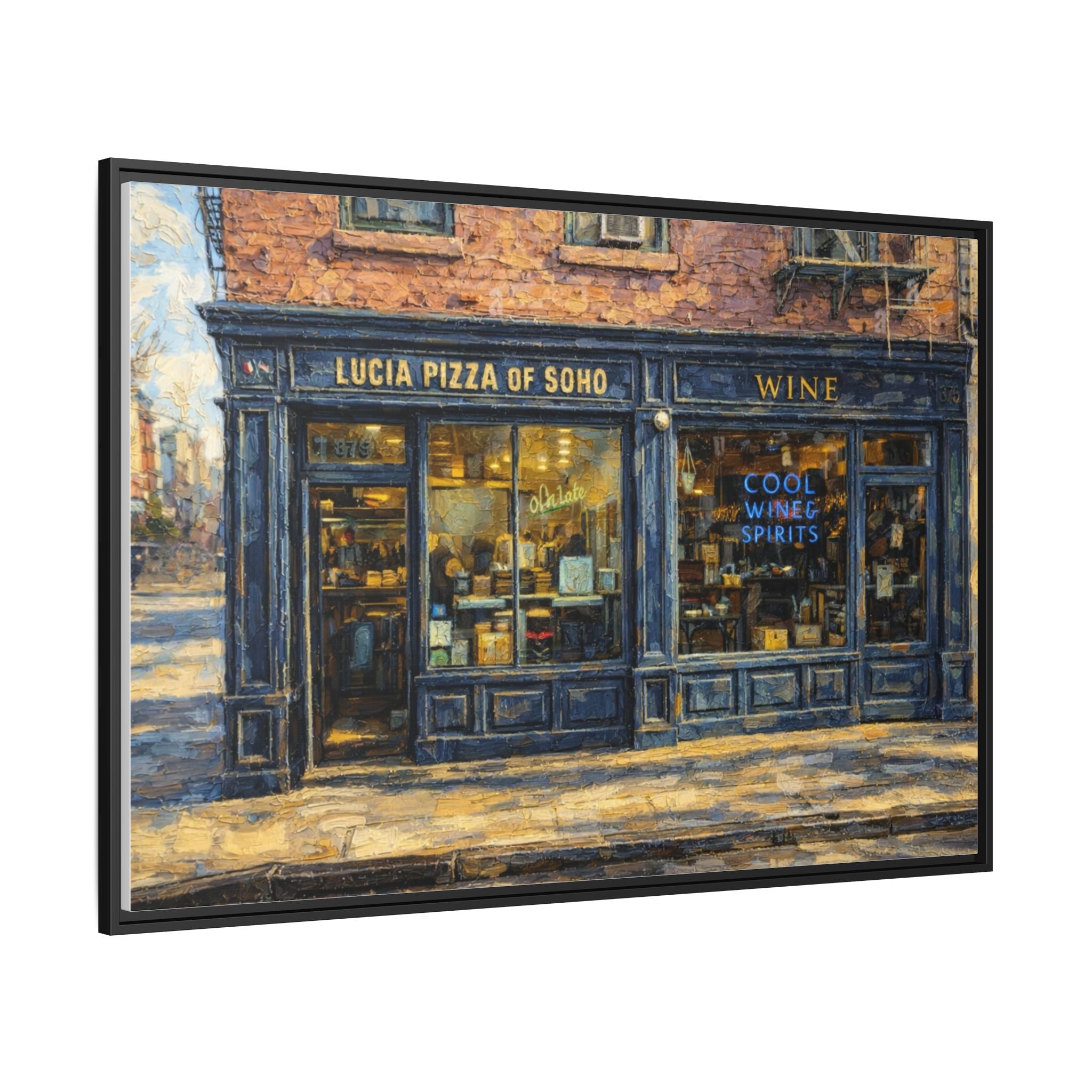 Lucia Pizza of Soho
