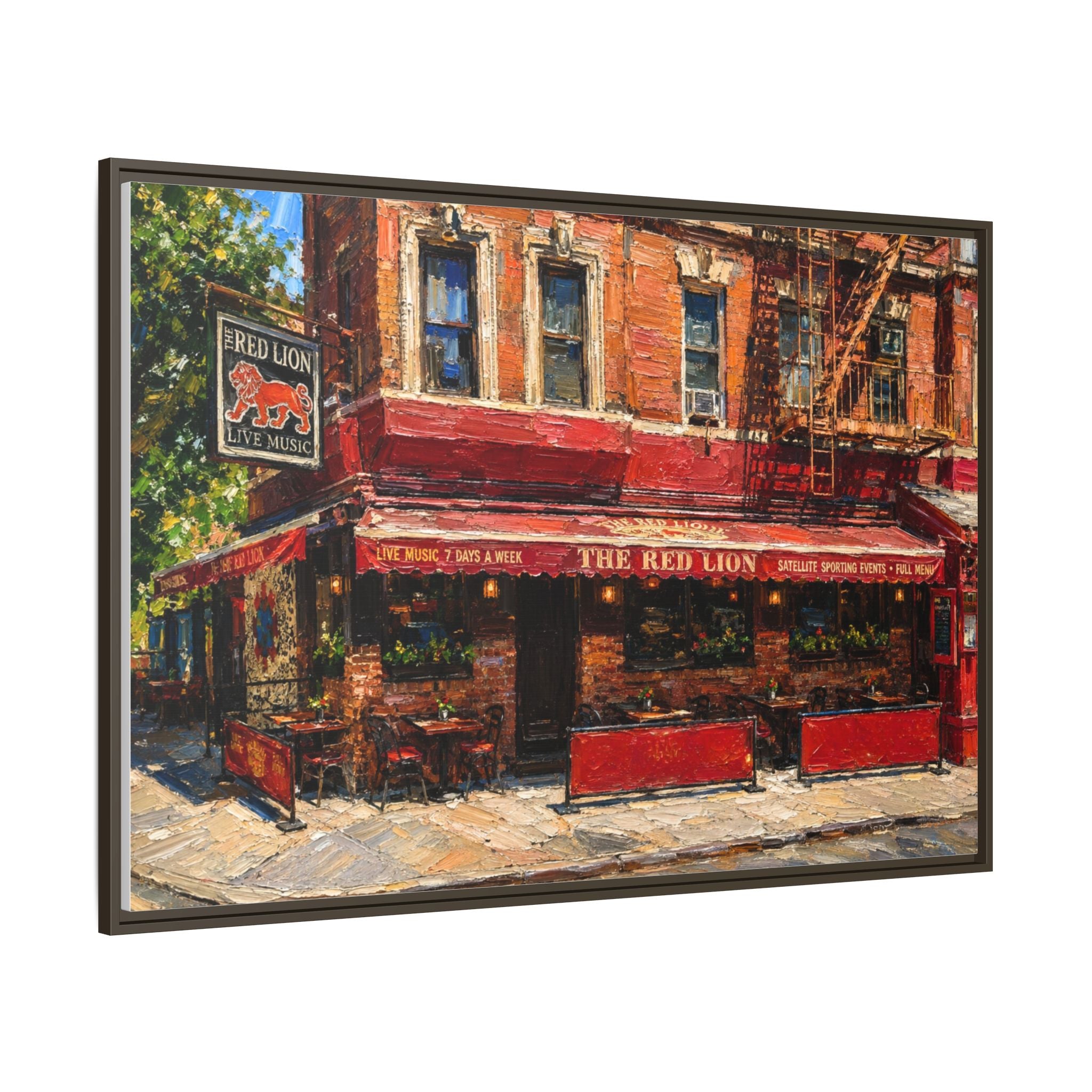 The Red Lion